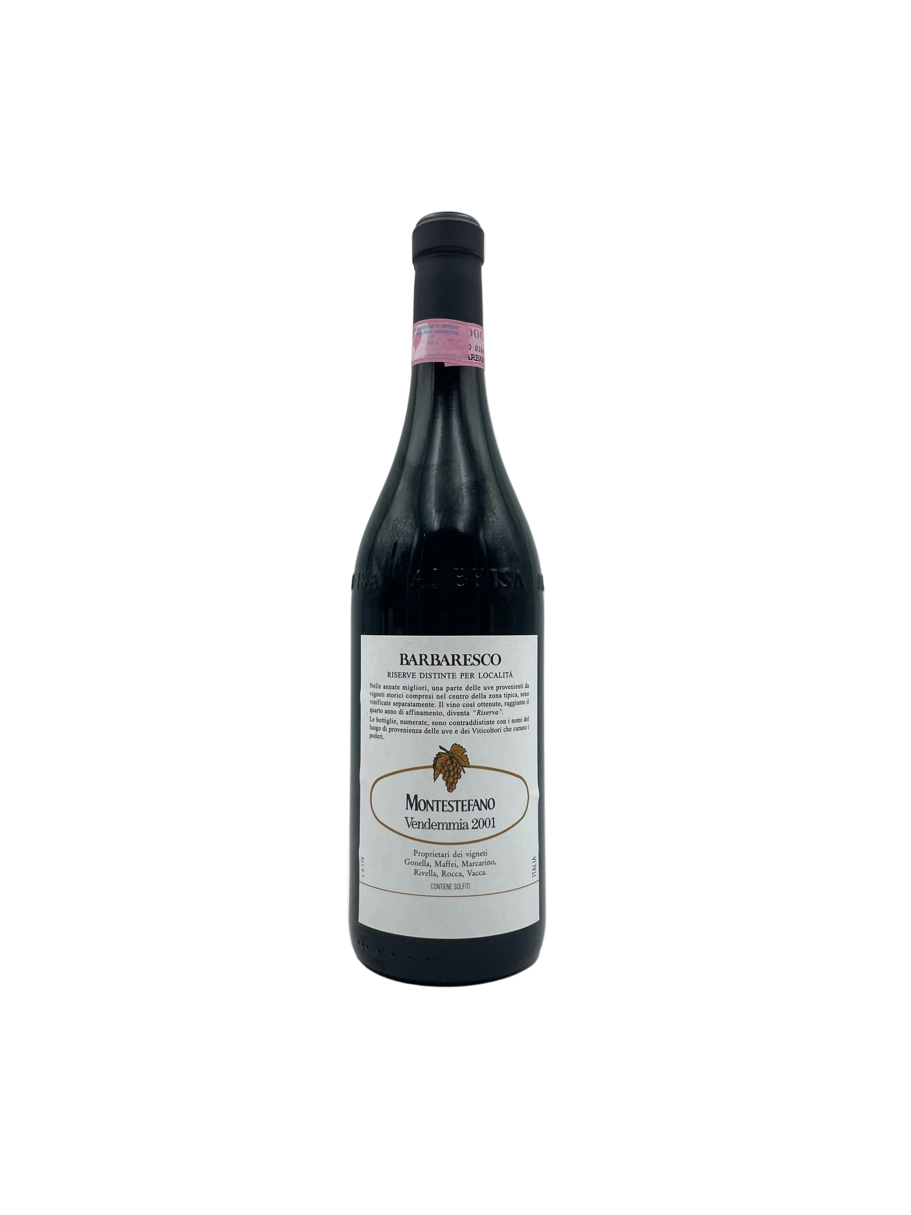 2001 - Produttori del Barbaresco - Barbaresco Riserva Montestefano