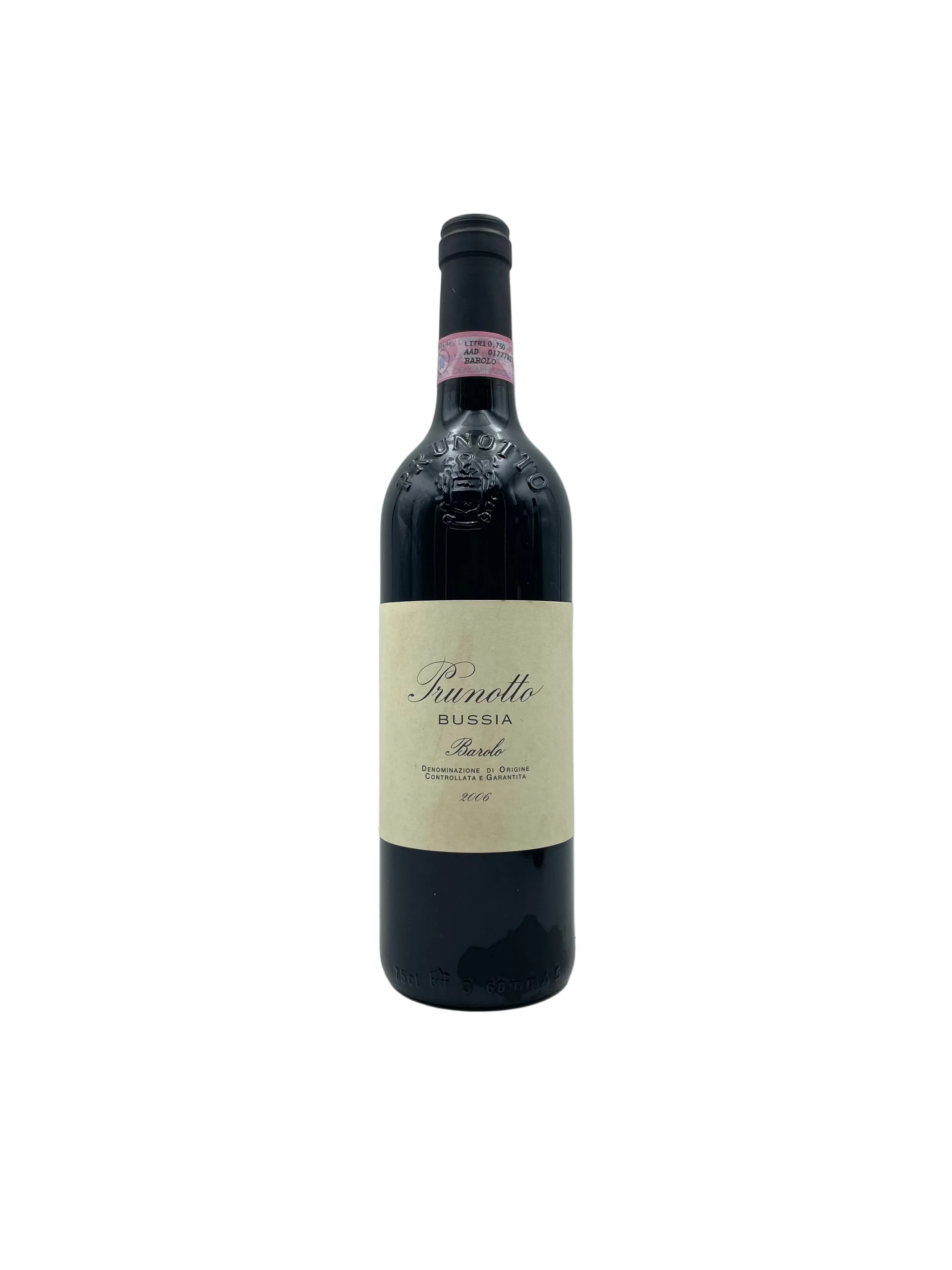 2006 - Prunotto - Barolo Bussia