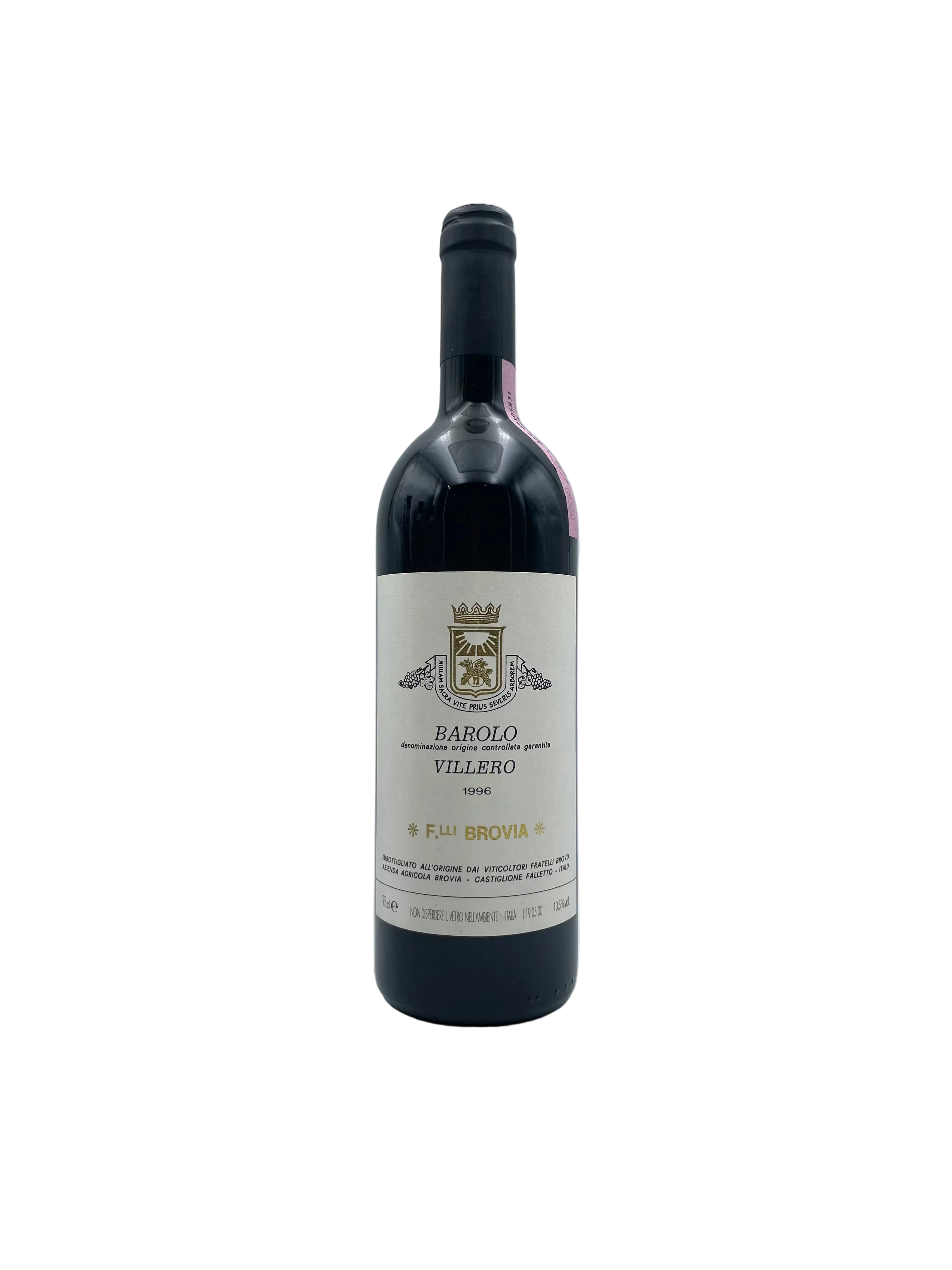 1996 - F.lli Brovia - Barolo Villero