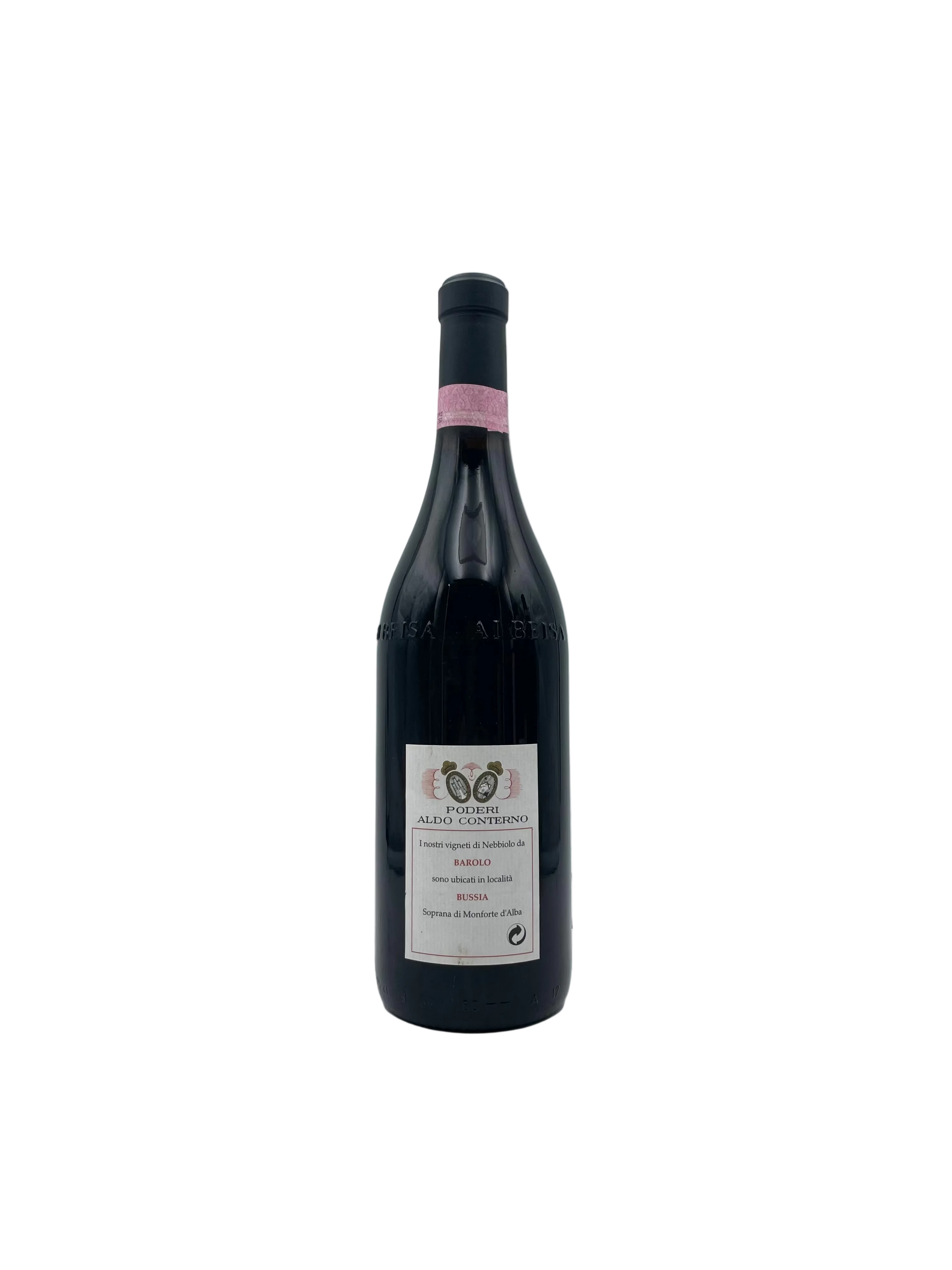 1999 - Poderi Aldo Conterno - Barolo Bussia
