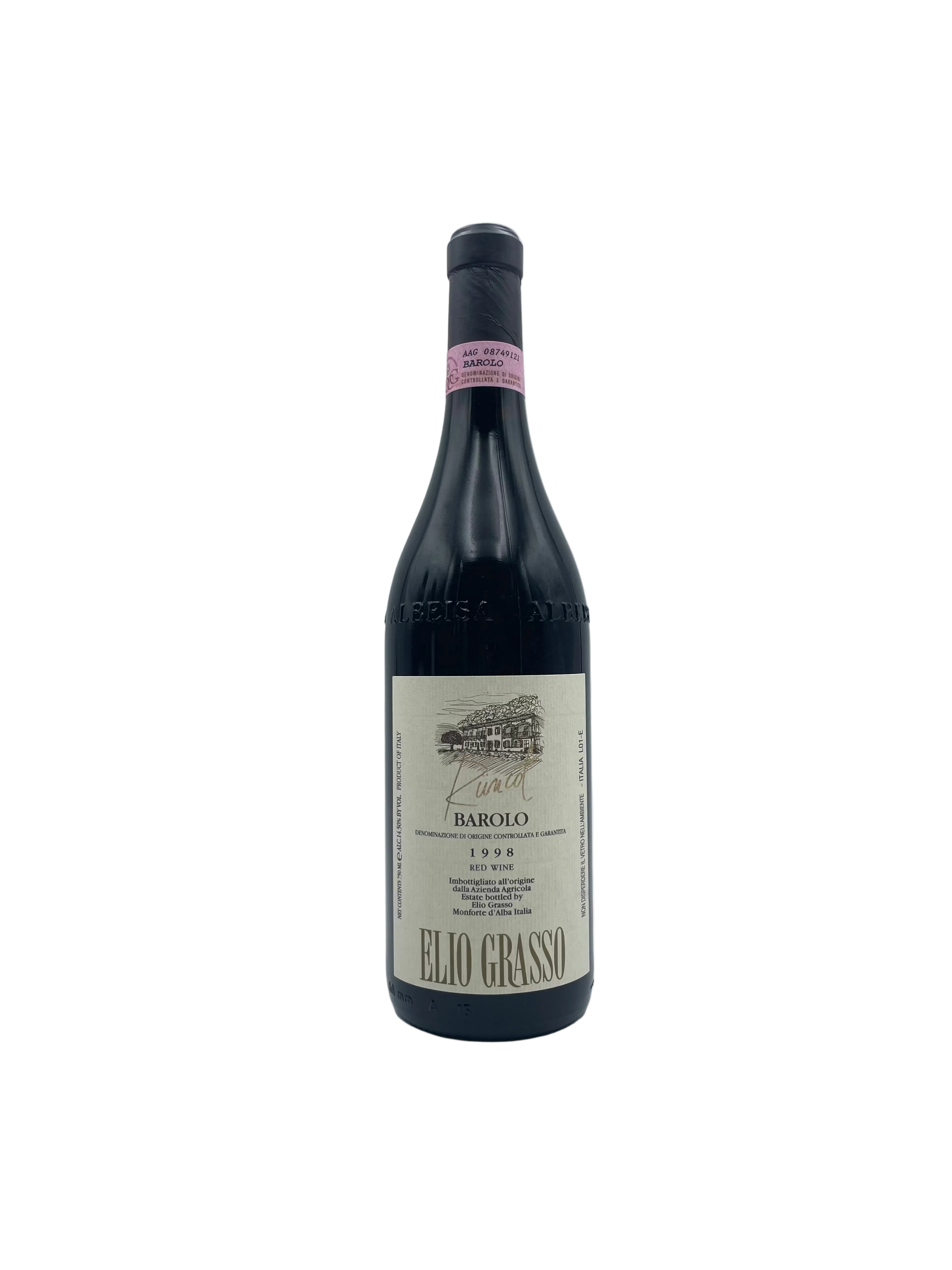 1998 - Elio Grasso - Barolo Rüncot