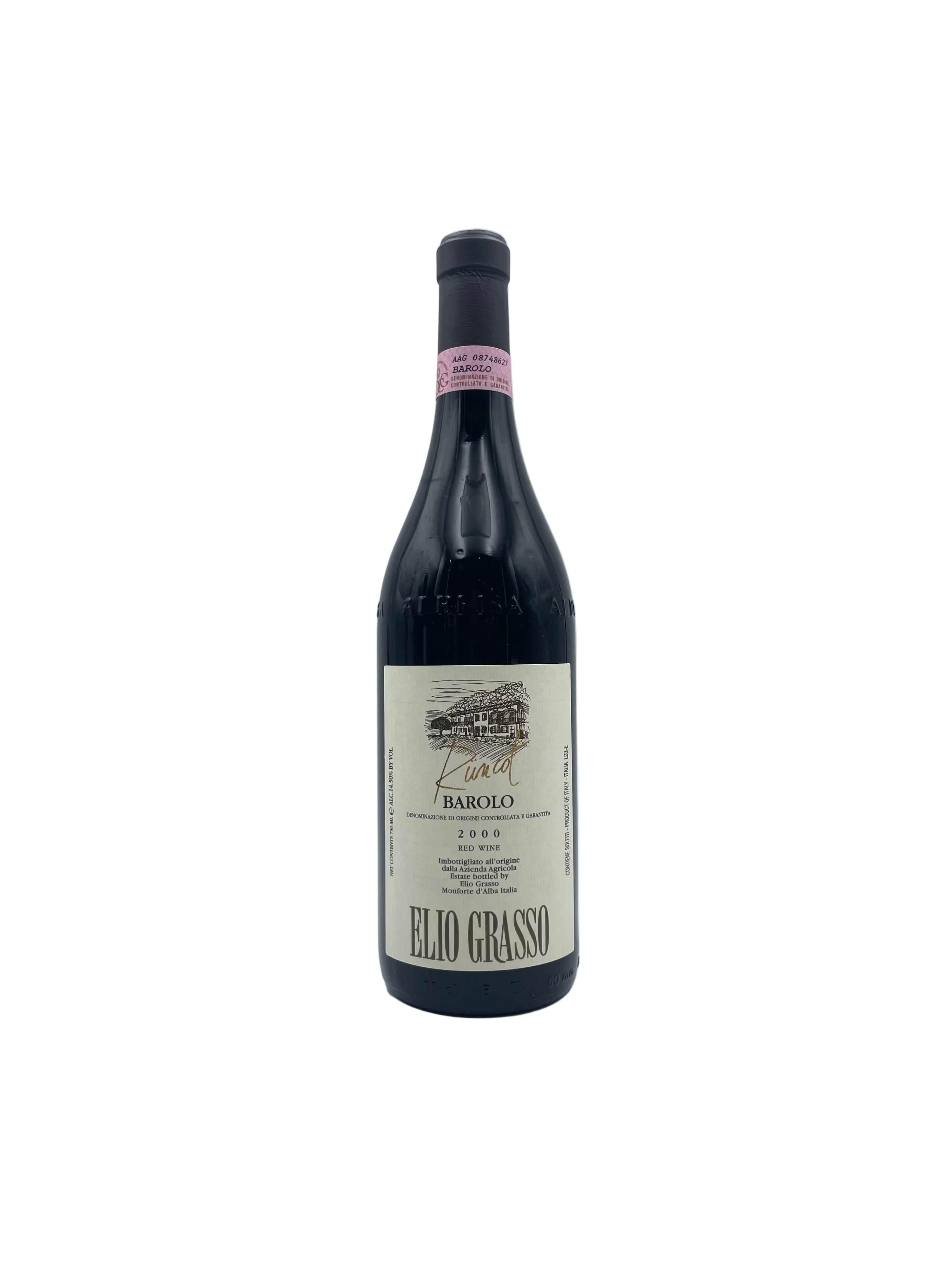 2000 - Elio Grasso - Barolo Rüncot