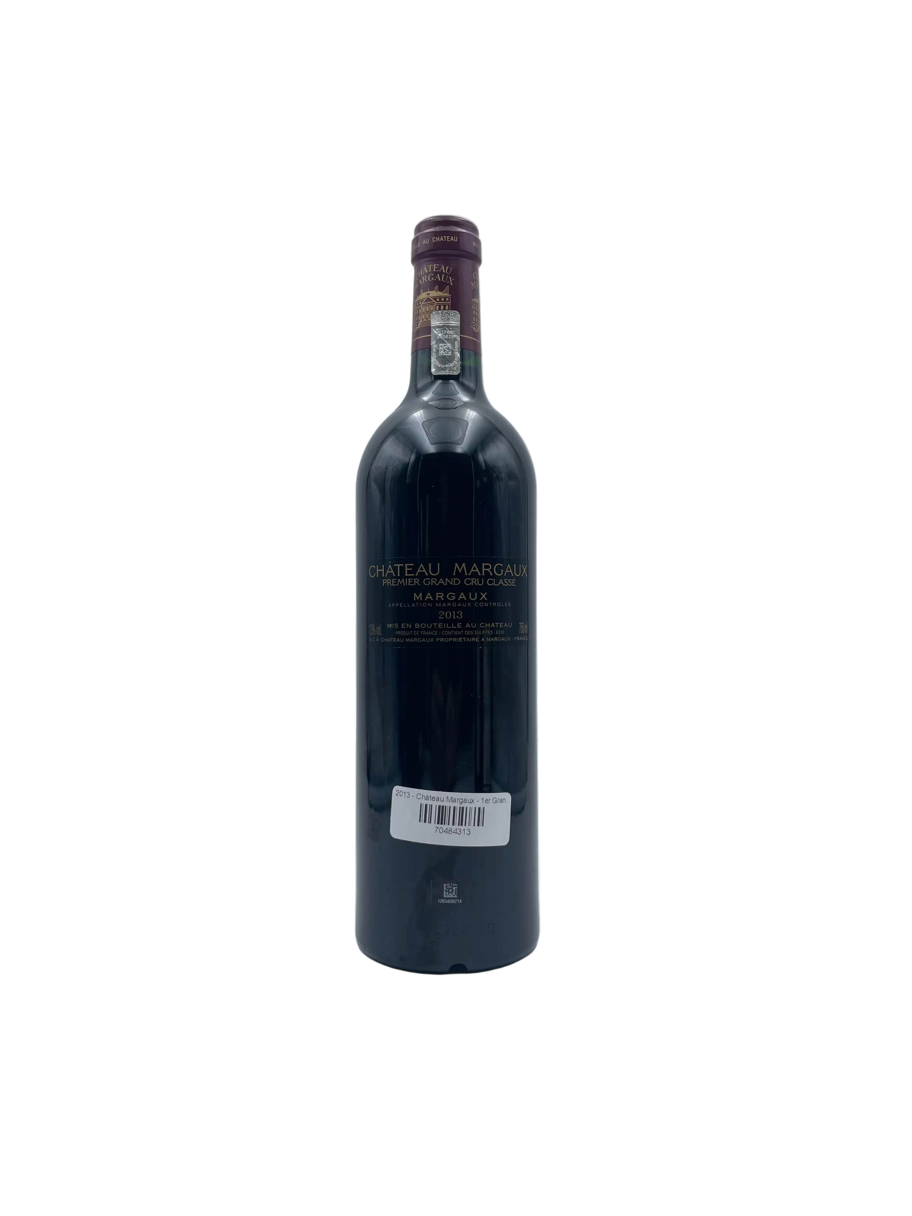 2013 - Château Margaux - 1er Grand Cru Classé