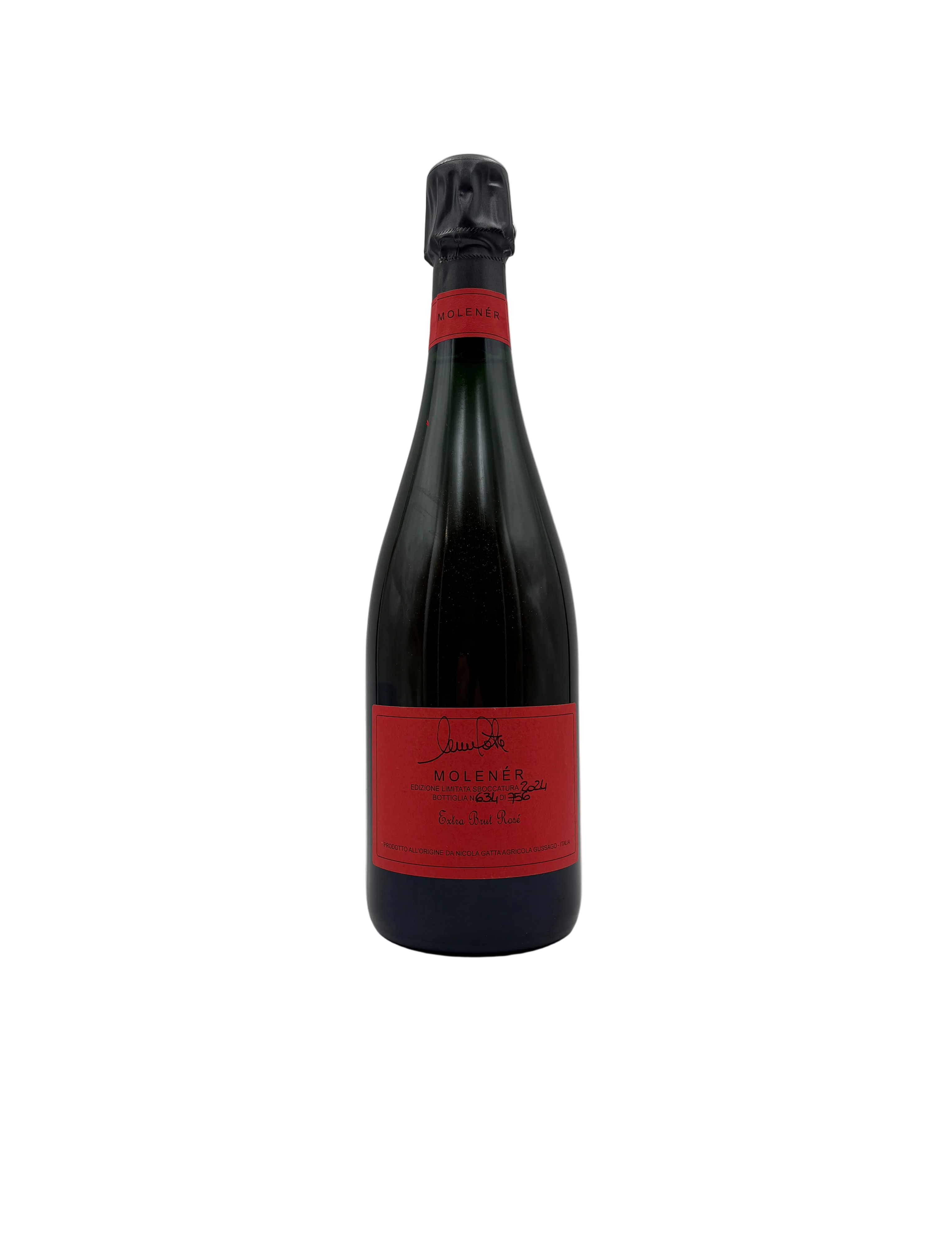 Nicola Gatta - Molenér Extra Brut Rosé