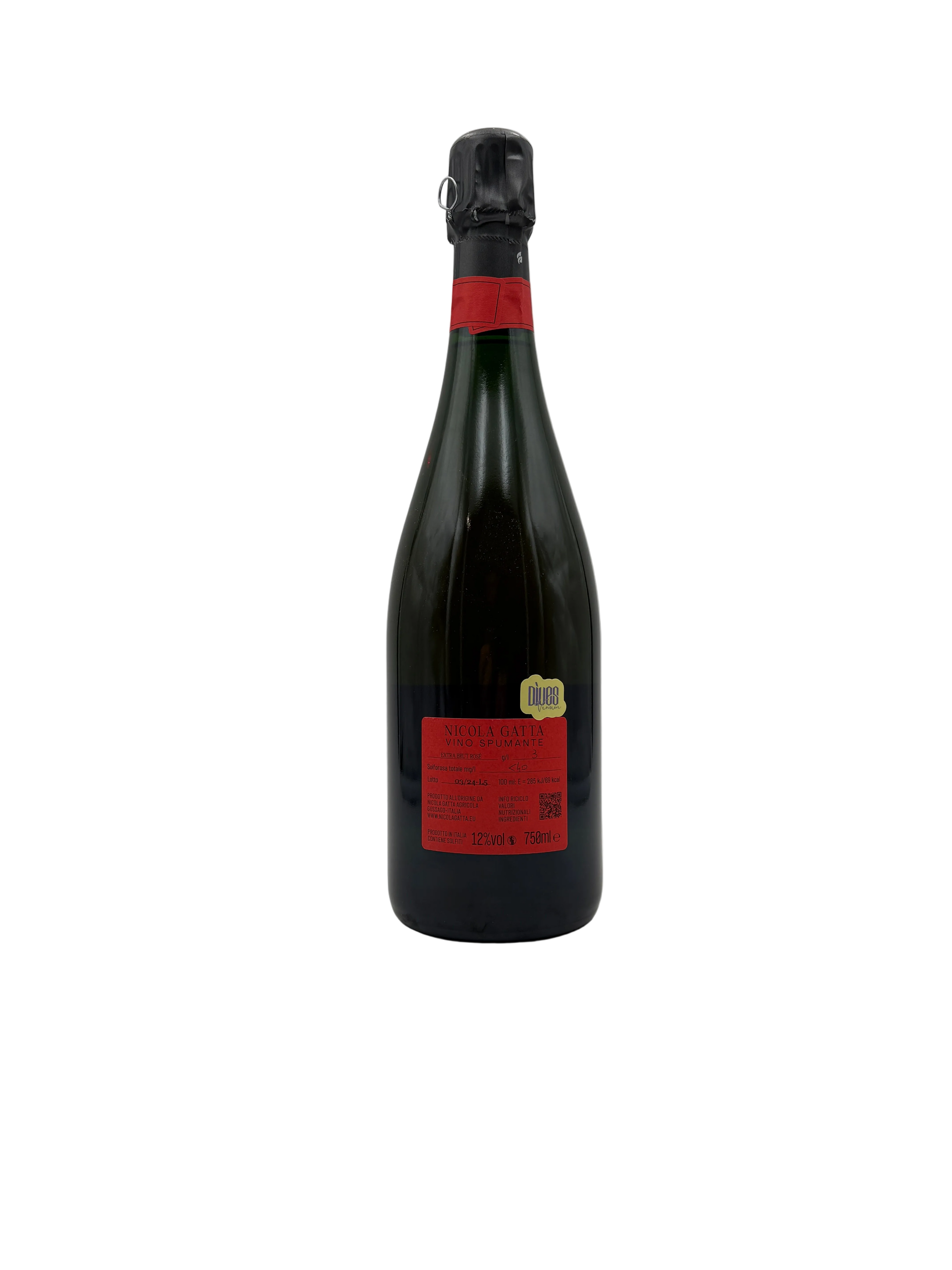 Nicola Gatta - Molenér Extra Brut Rosé