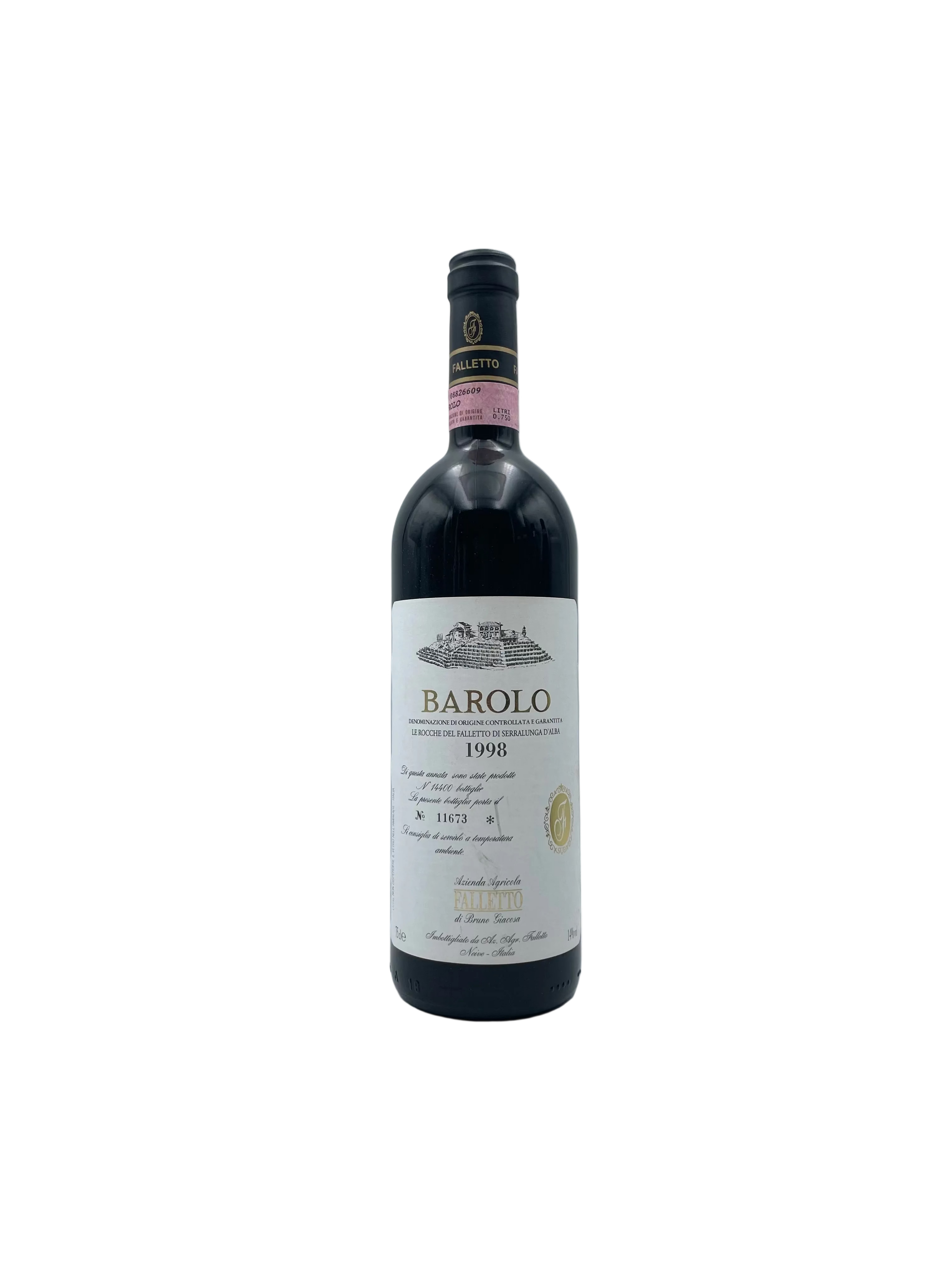 1998 - Bruno Giacosa - Barolo Le Rocche del Falletto