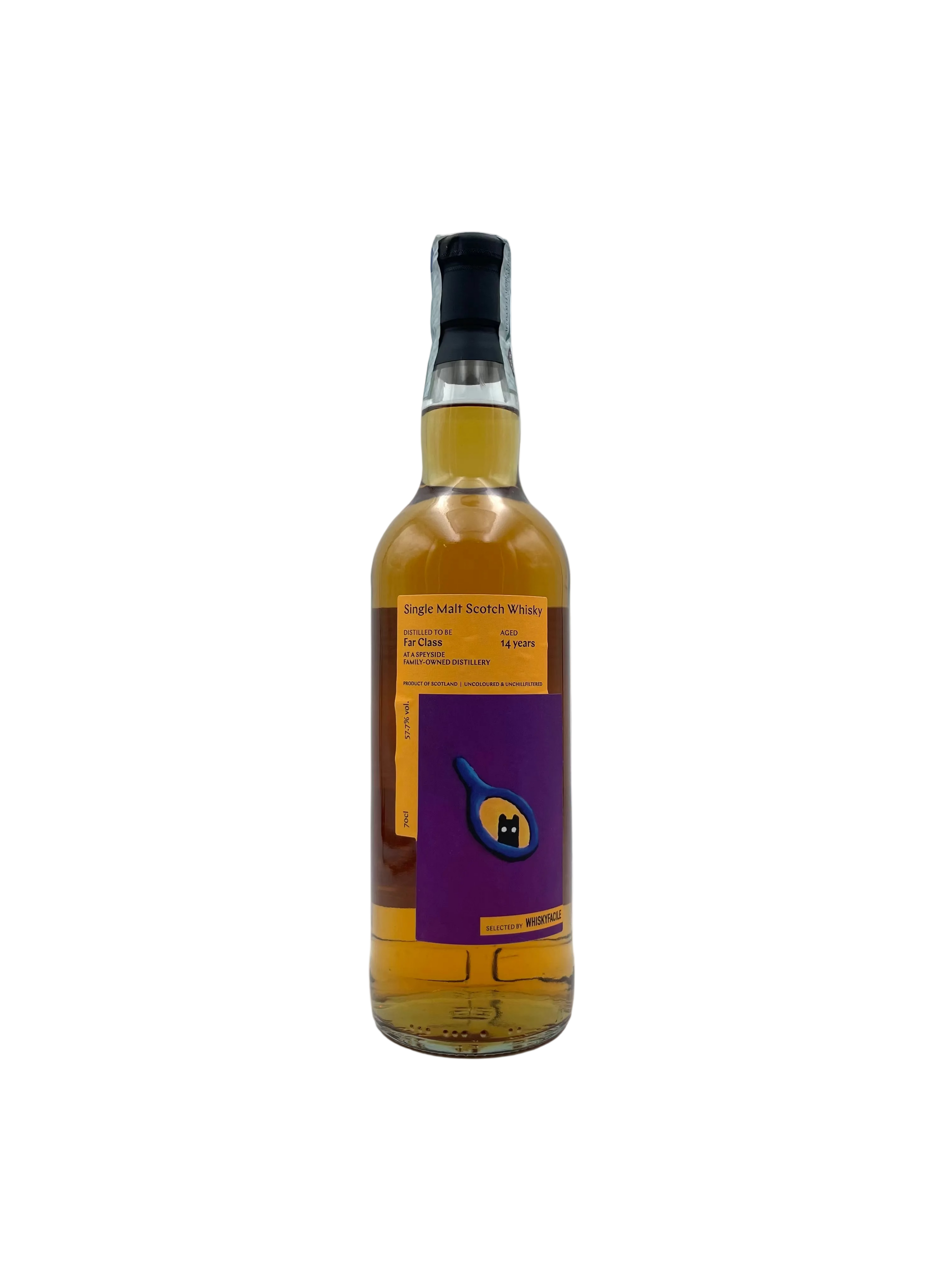 Far Class - Single Malt Scotch Whisky - 14 Years Old - Whisky Facile