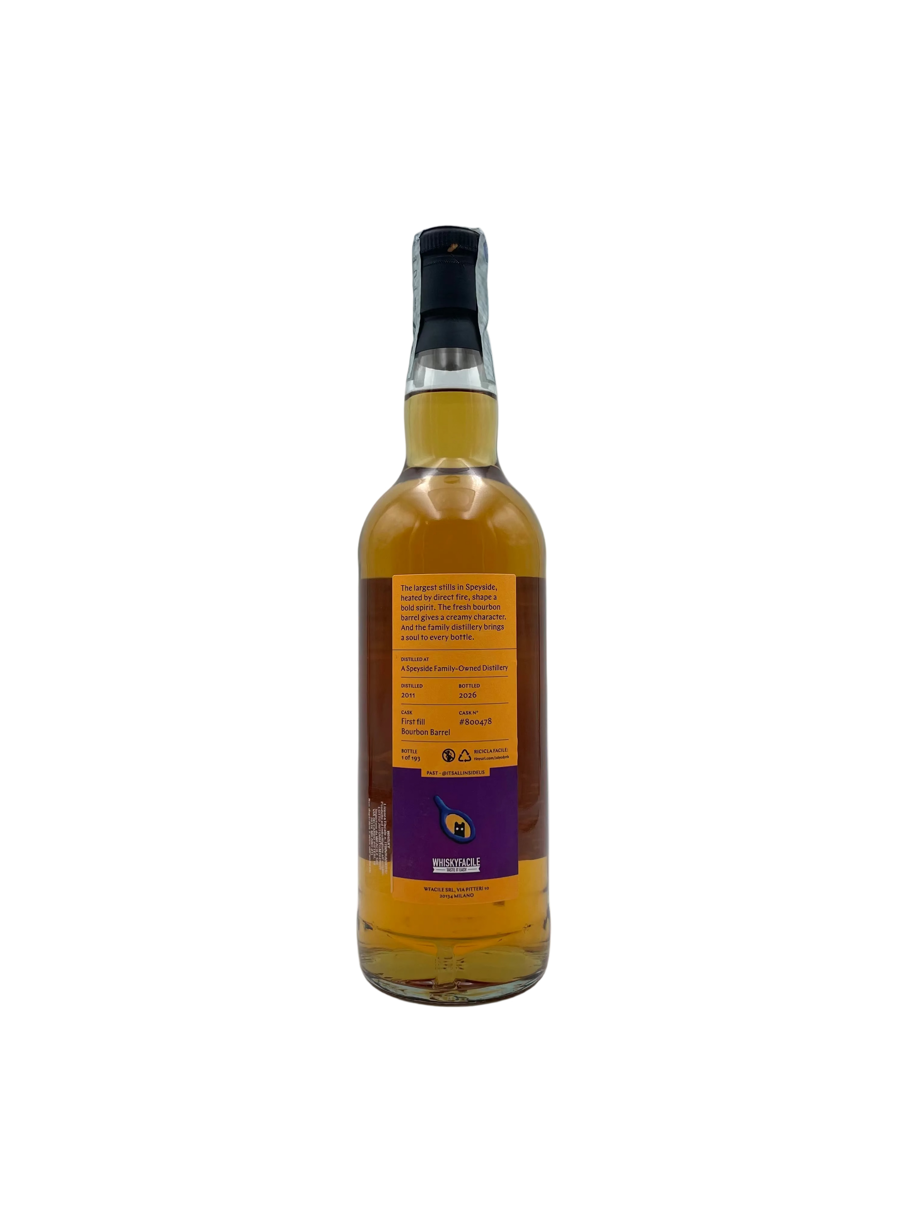 Far Class - Single Malt Scotch Whisky - 14 Years Old - Whisky Facile