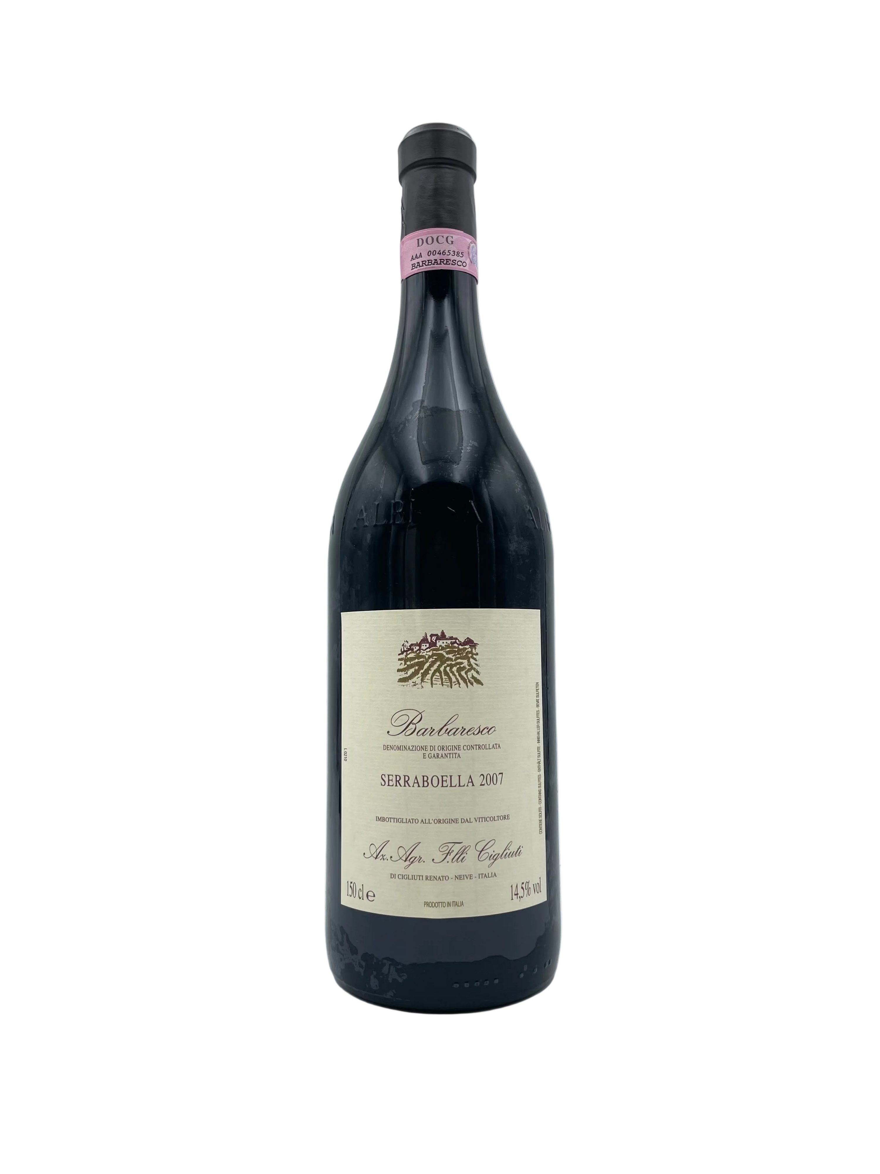 2007 - Az. Agricola F.lli Cigliuti - Barbaresco Serraboella - Magnum
