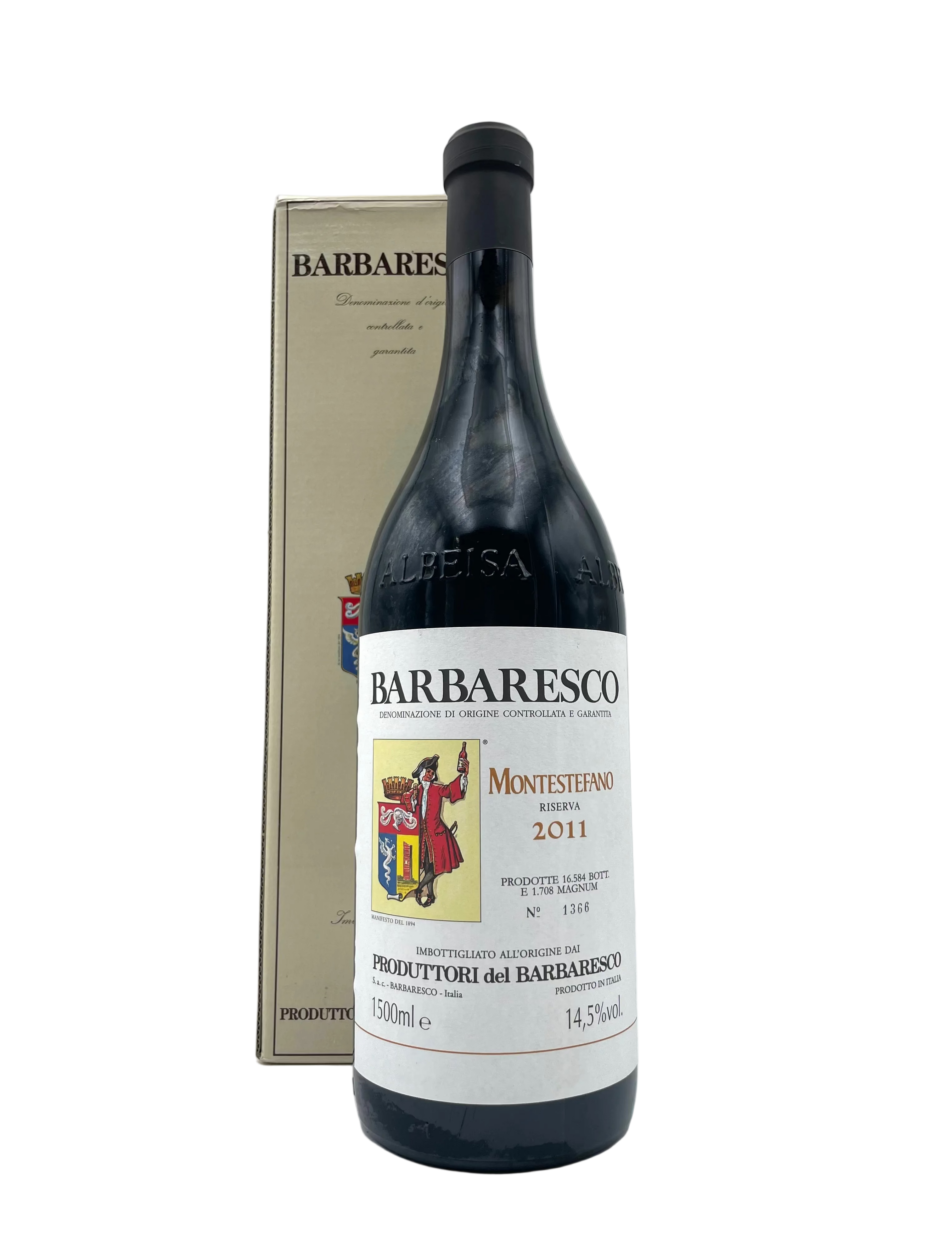 2011 - Produttori del Barbaresco - Barbaresco Riserva Montestefano - Magnum