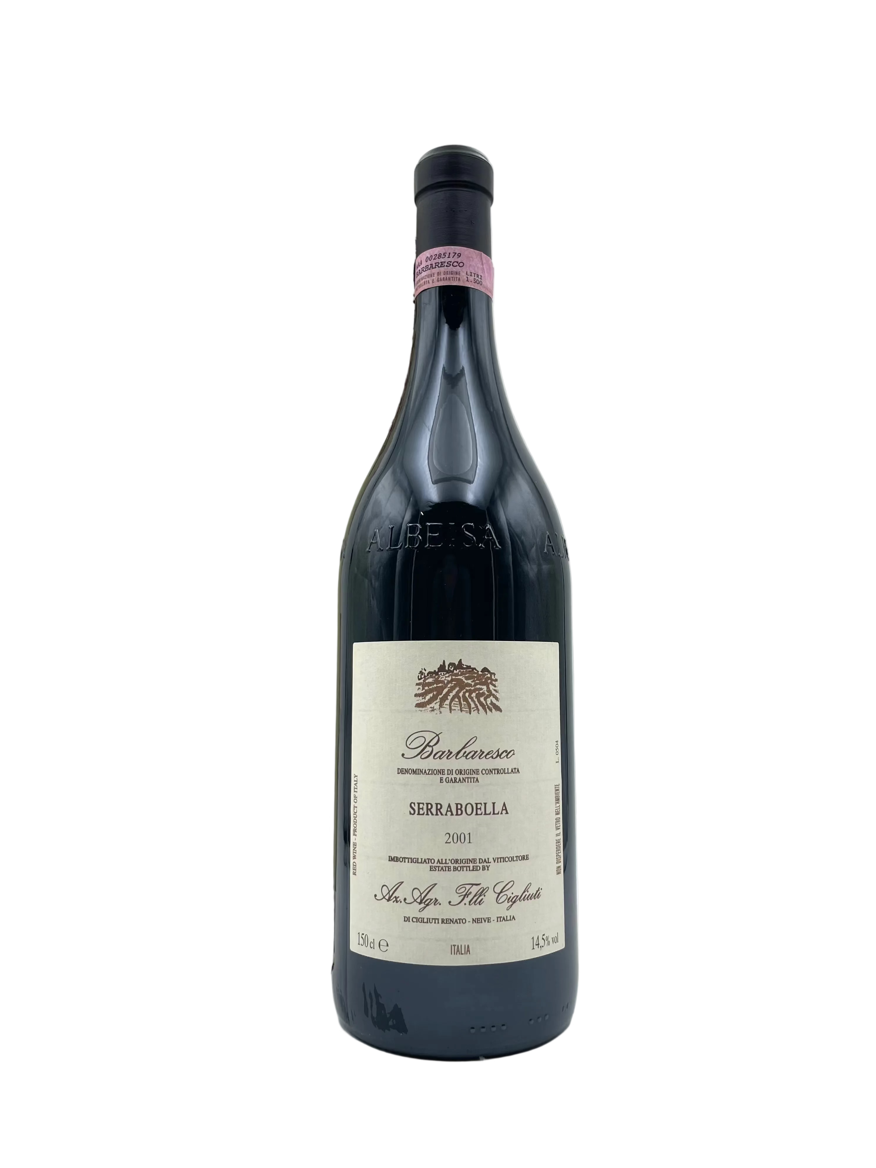 2001 - Az. Agricola F.lli Cigliuti - Barbaresco Serraboella - Magnum