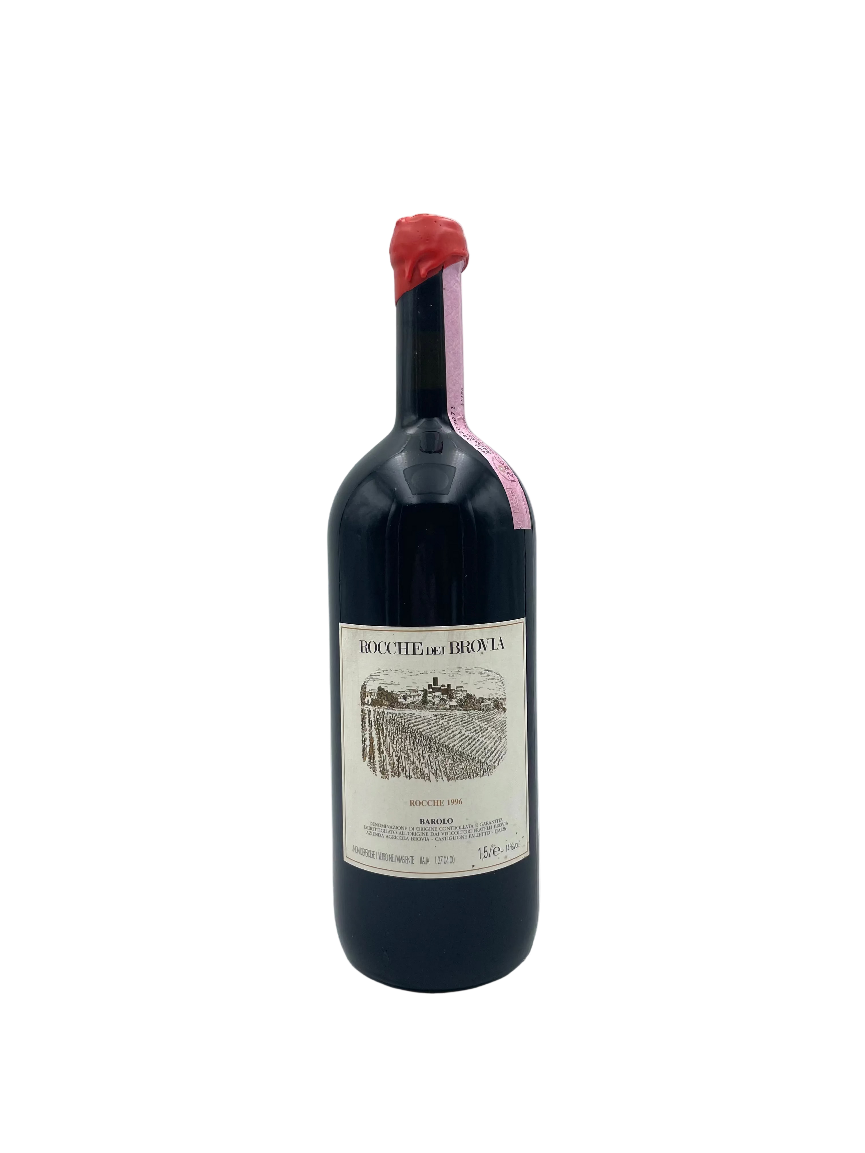 1996 - F.lli Brovia - Barolo Rocche - Magnum