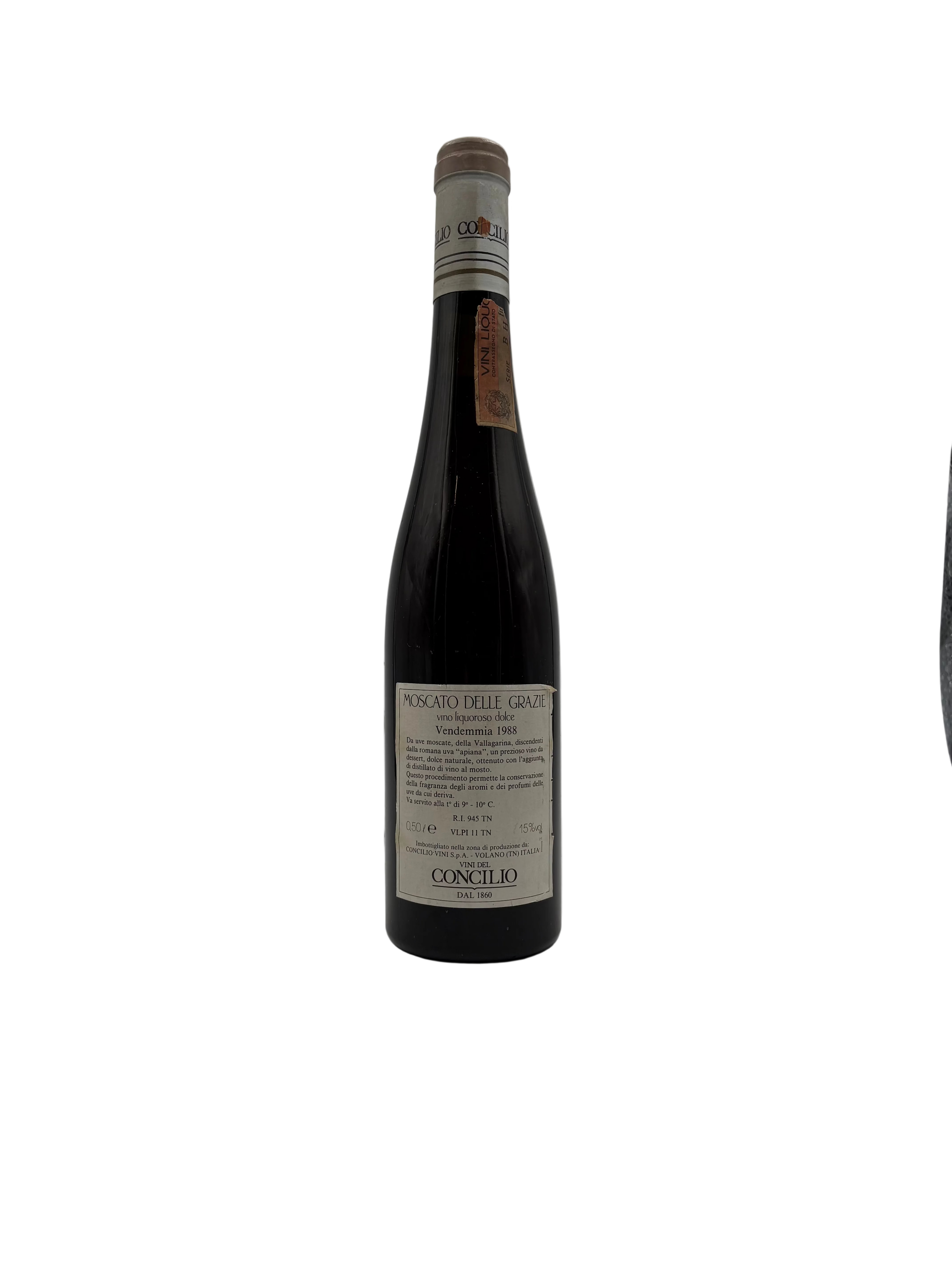1988 - Concilio - Moscato delle Grazie