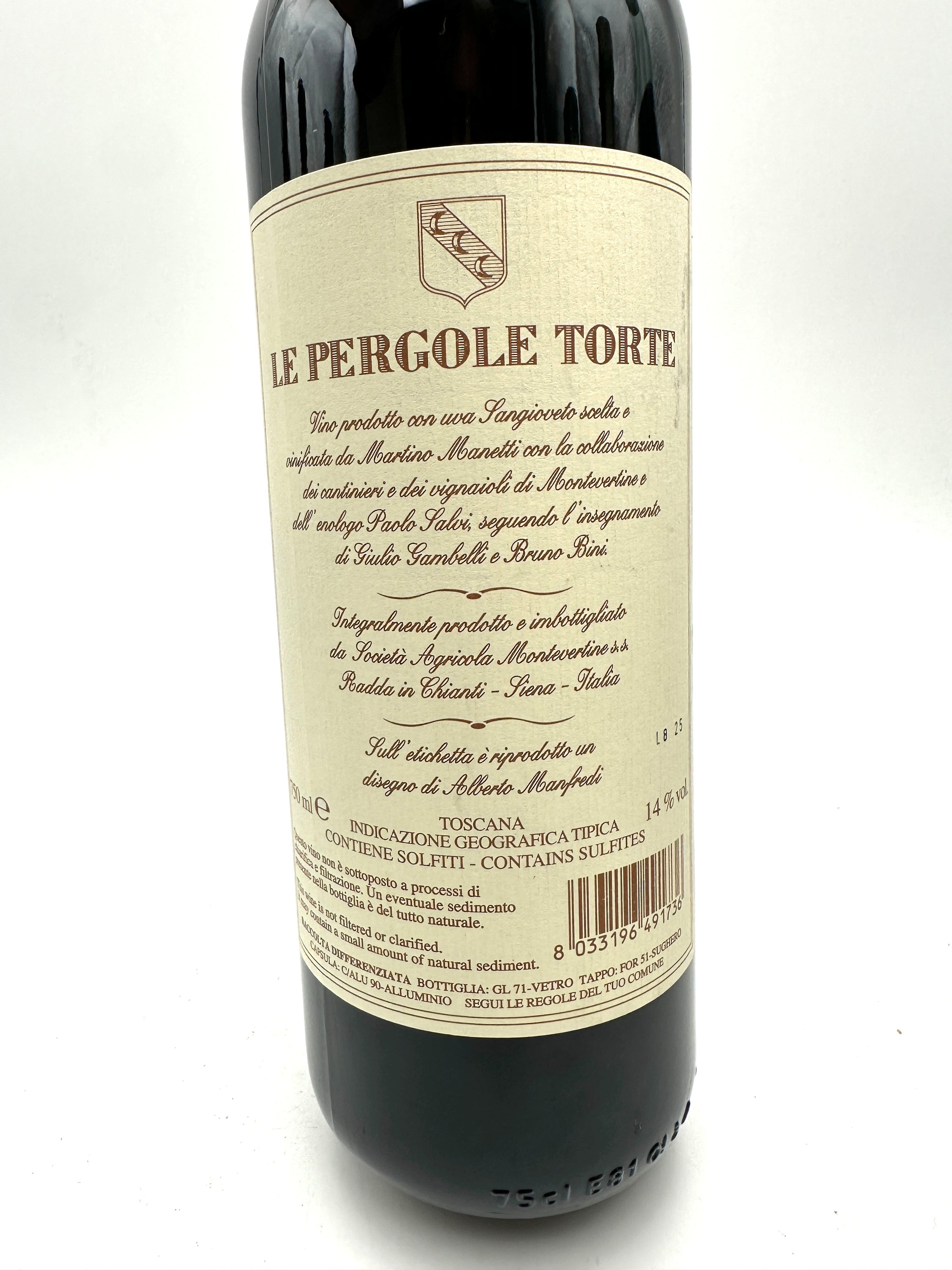 2022 - Montevertine - Le Pergole Torte