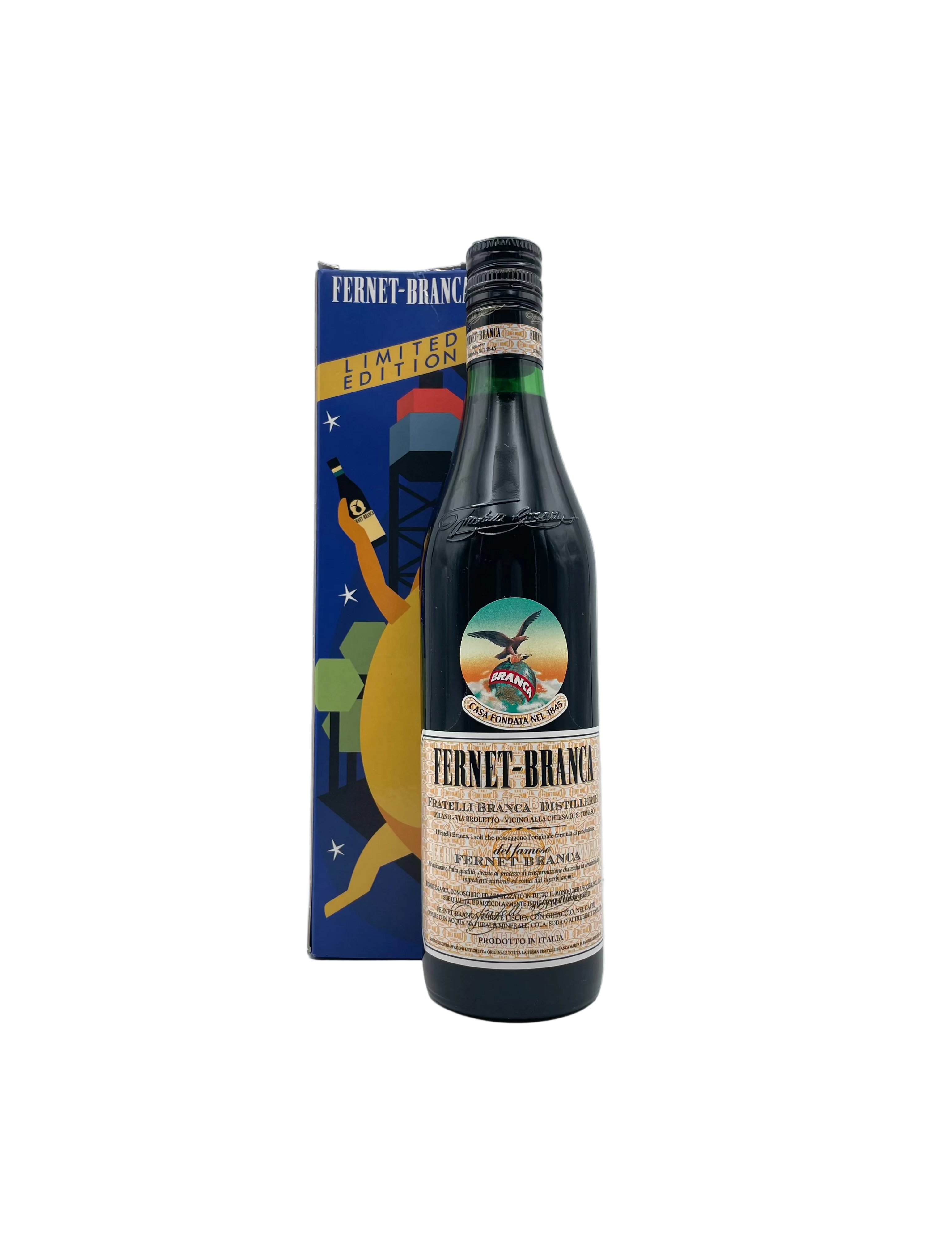 Fratelli Branca - Fernet Branca Limited Edition - Anni '00s