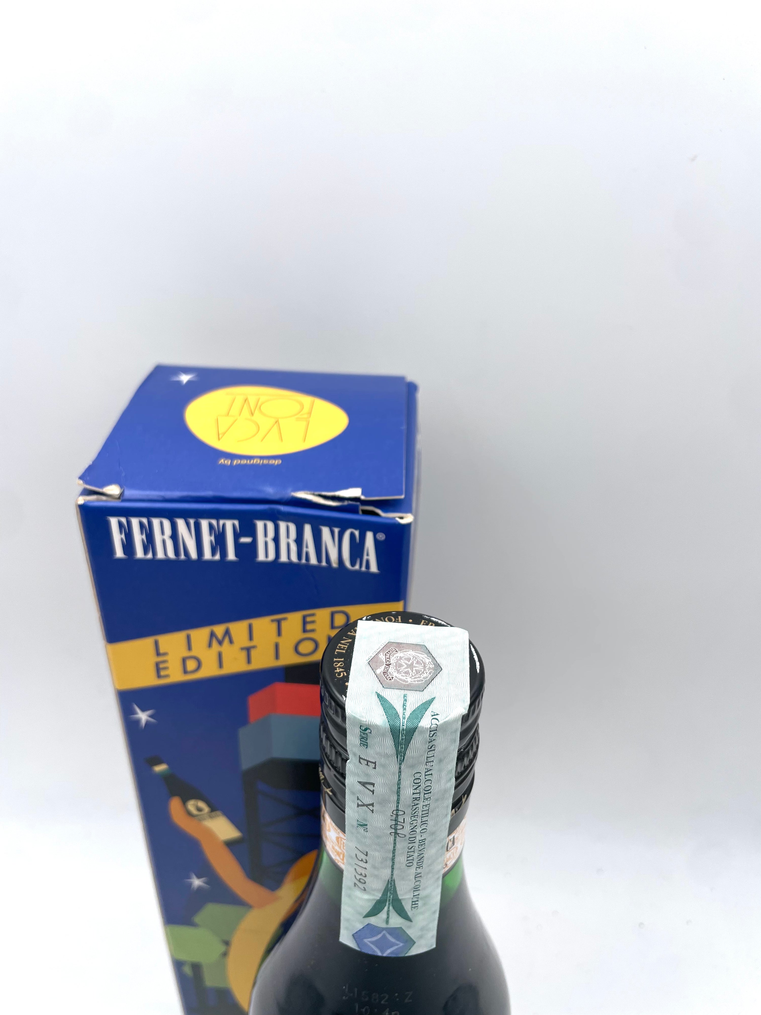 Fratelli Branca - Fernet Branca Limited Edition - Anni '00s