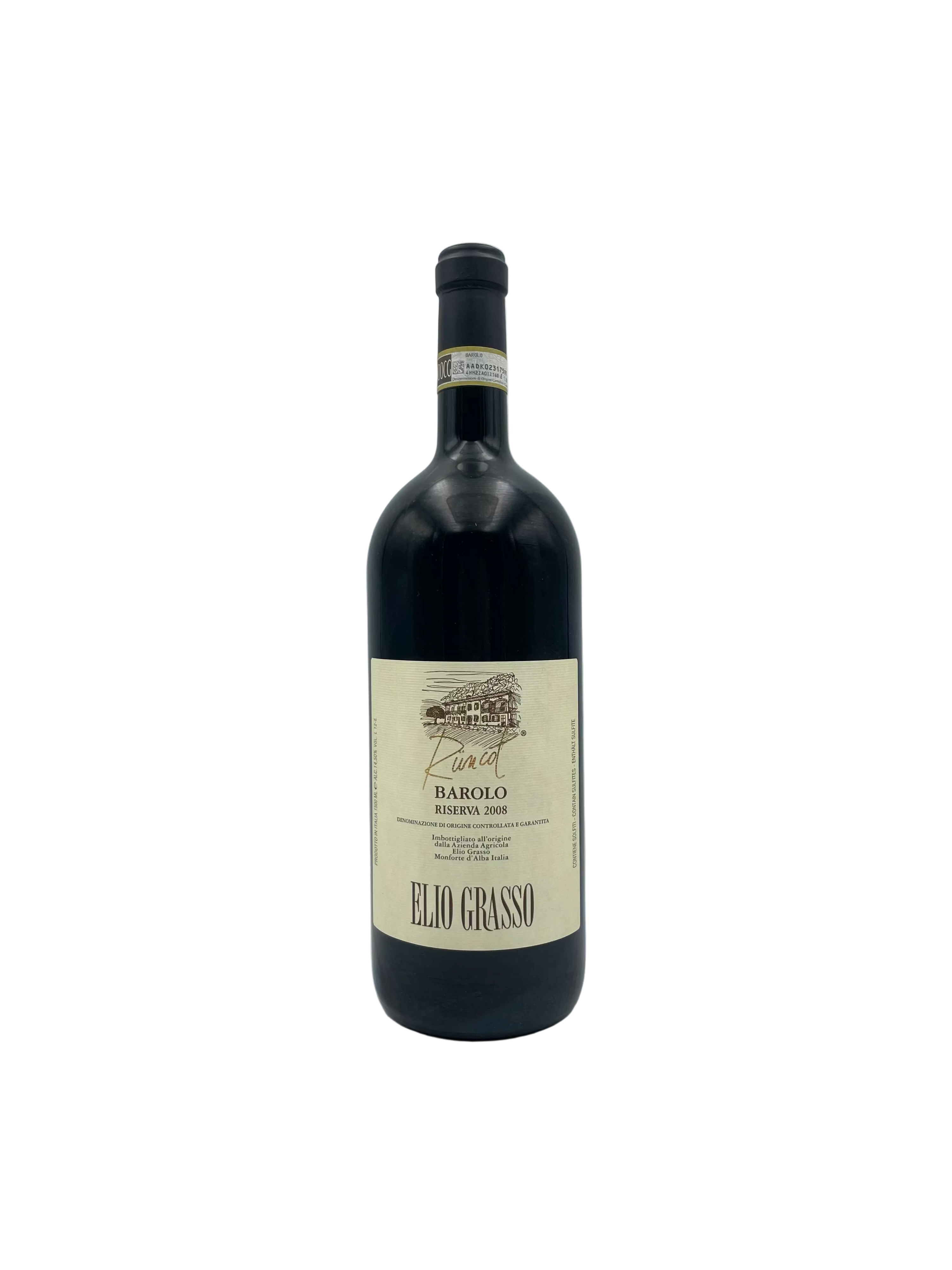 2008 - Elio Grasso - Barolo Rüncot Riserva - Magnum