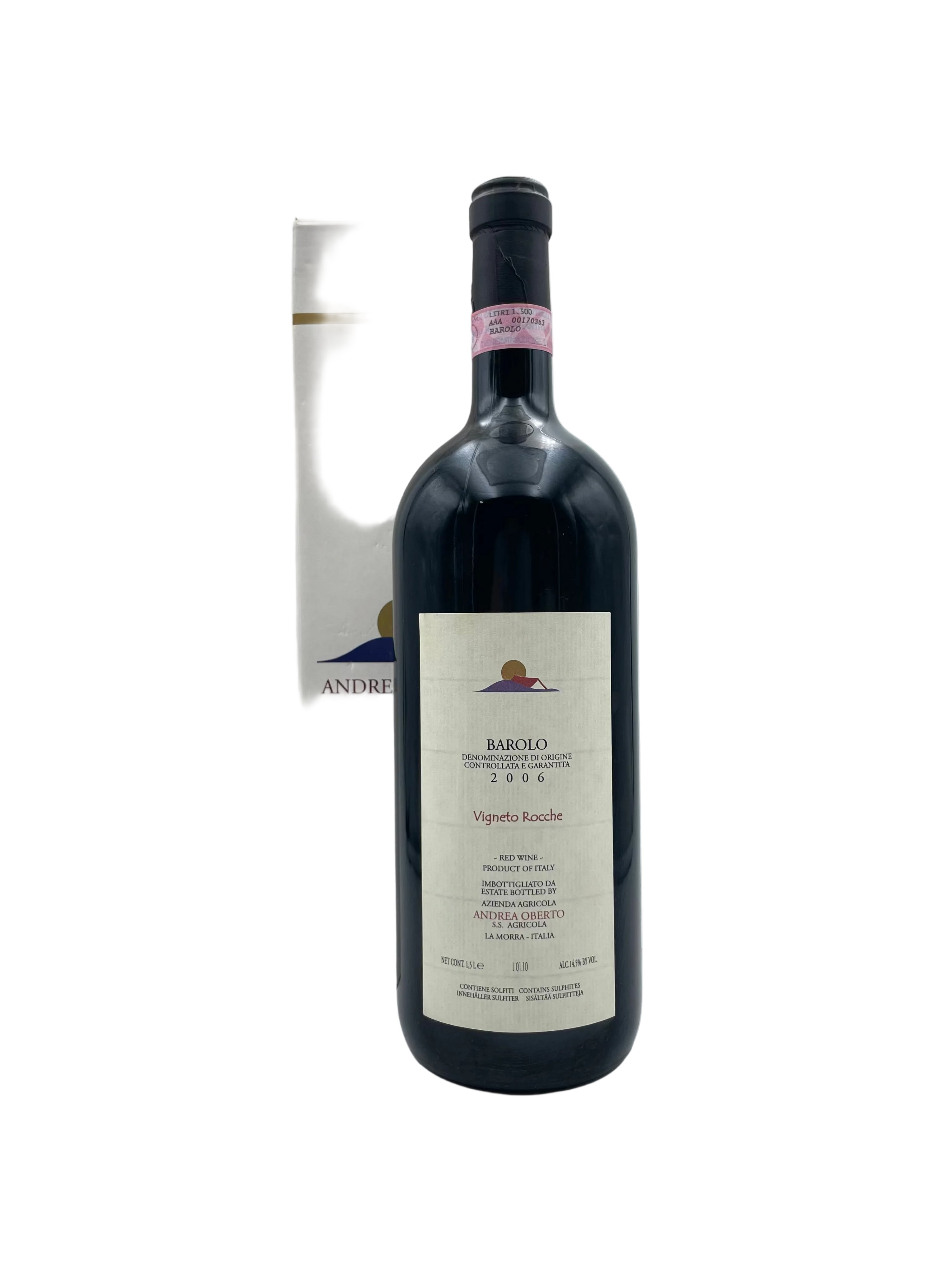 2006 - Andrea Oberto - Barolo Vigneto Rocche - Magnum