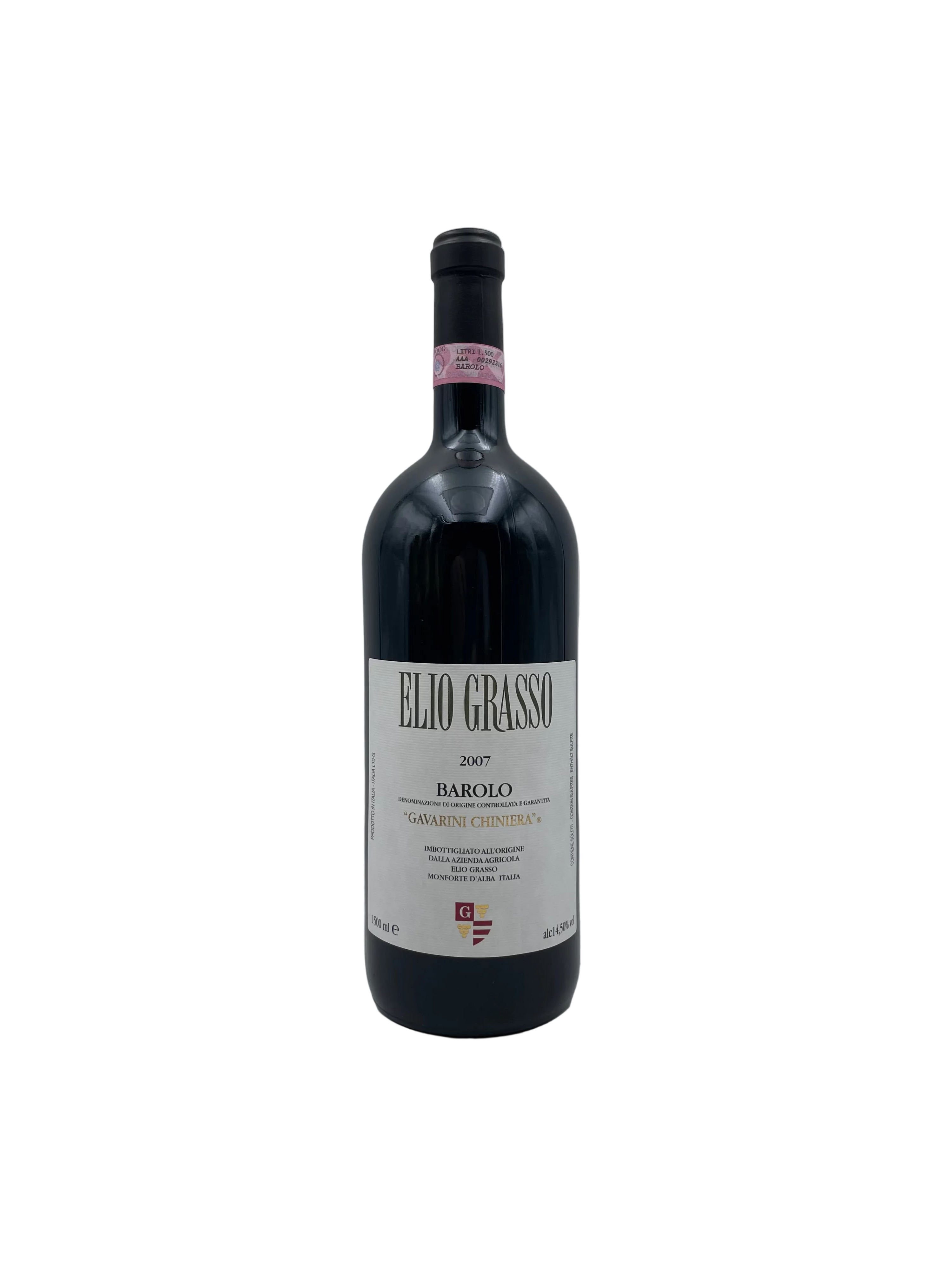 2007 - Elio Grasso - Barolo Gavarini Chiniera - Magnum