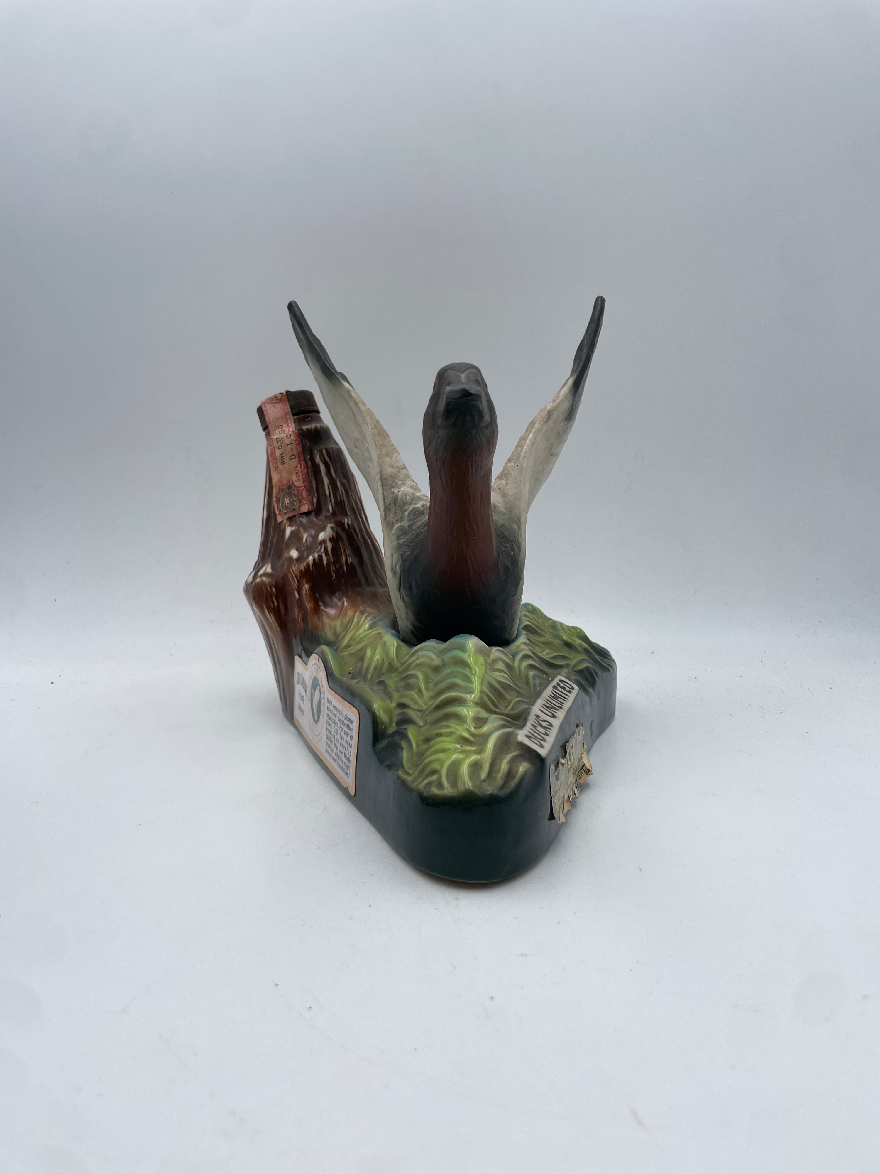 1979 - Jim Beam - 100 Months Old Kentucky Straigth Finest Bourbon Whiskey - Ducks Unlimited - Anni '80s