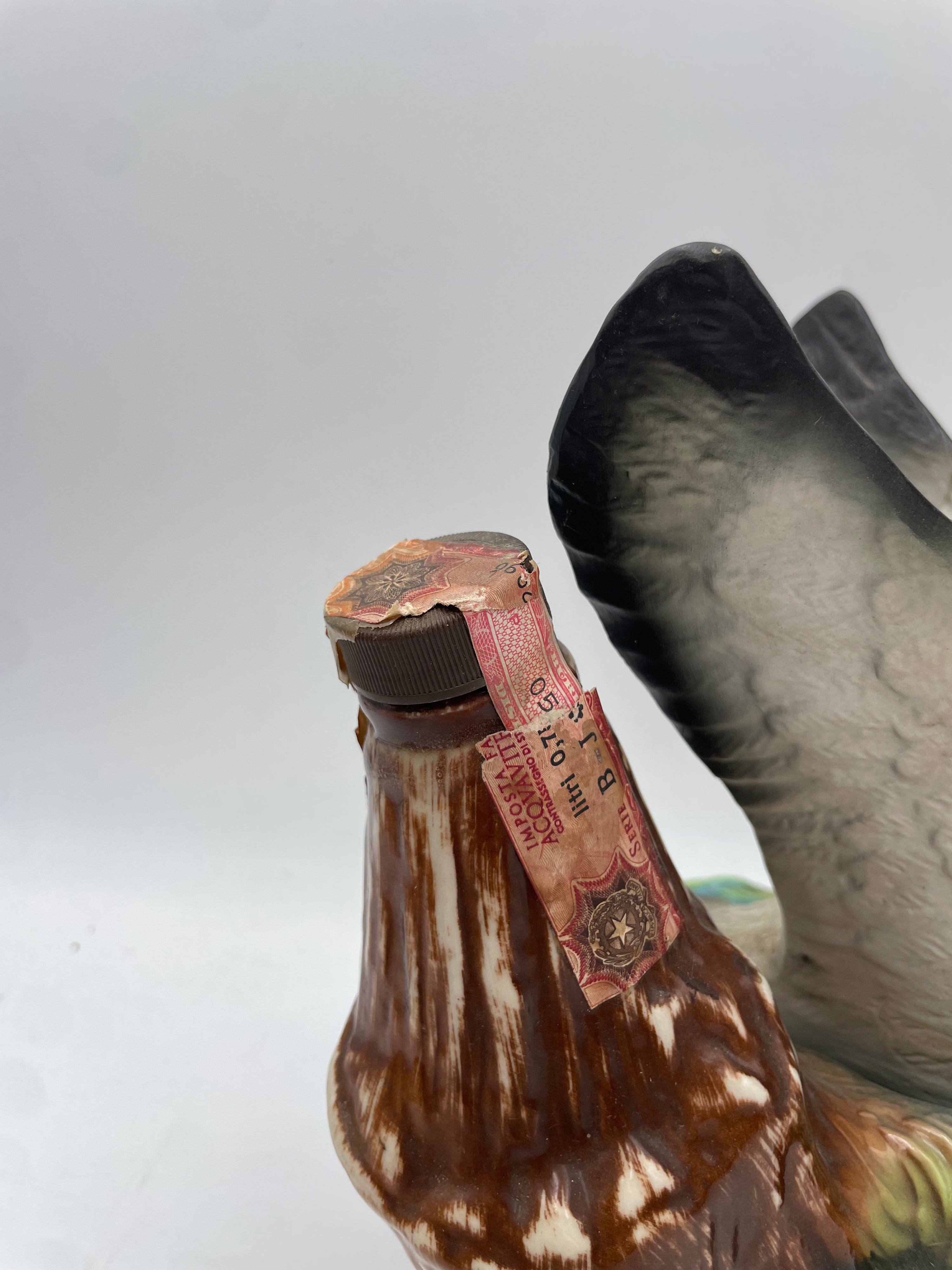 1979 - Jim Beam - 100 Months Old Kentucky Straigth Finest Bourbon Whiskey - Ducks Unlimited - Anni '80s