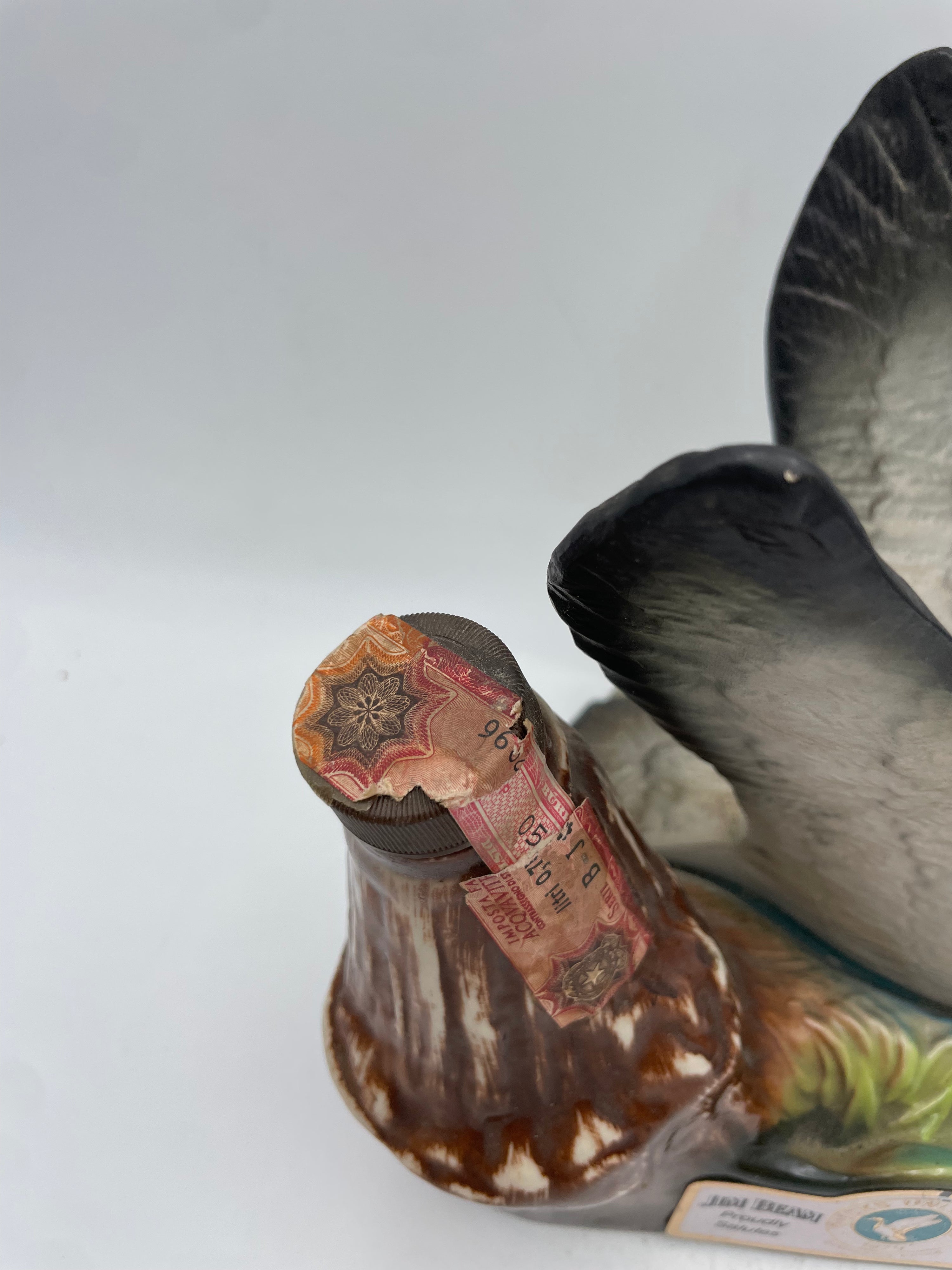 1979 - Jim Beam - 100 Months Old Kentucky Straigth Finest Bourbon Whiskey - Ducks Unlimited - Anni '80s