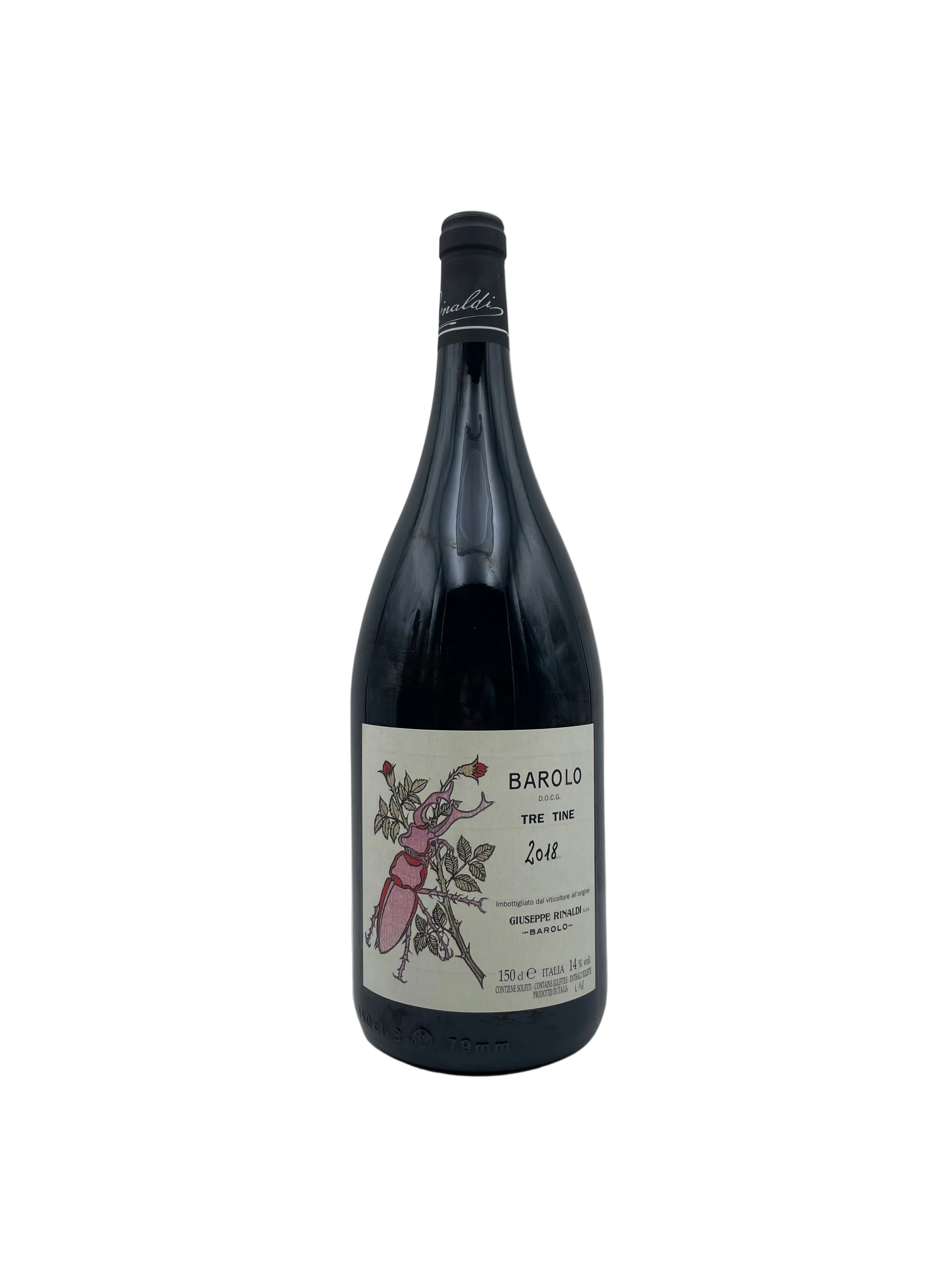 2018 - Giuseppe Rinaldi - Barolo Tre Tine - Magnum