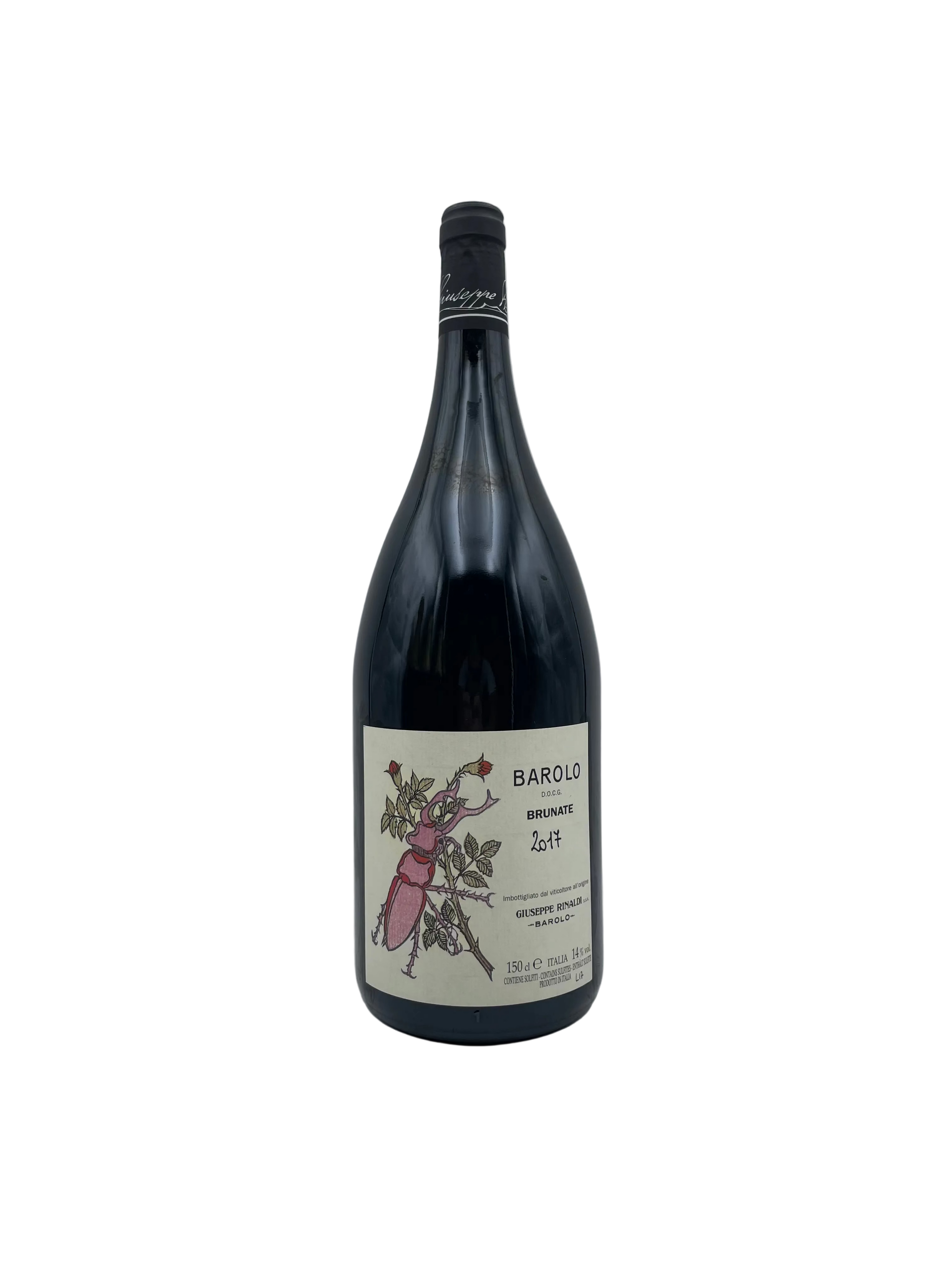 2017 - Giuseppe Rinaldi - Barolo Brunate - Magnum