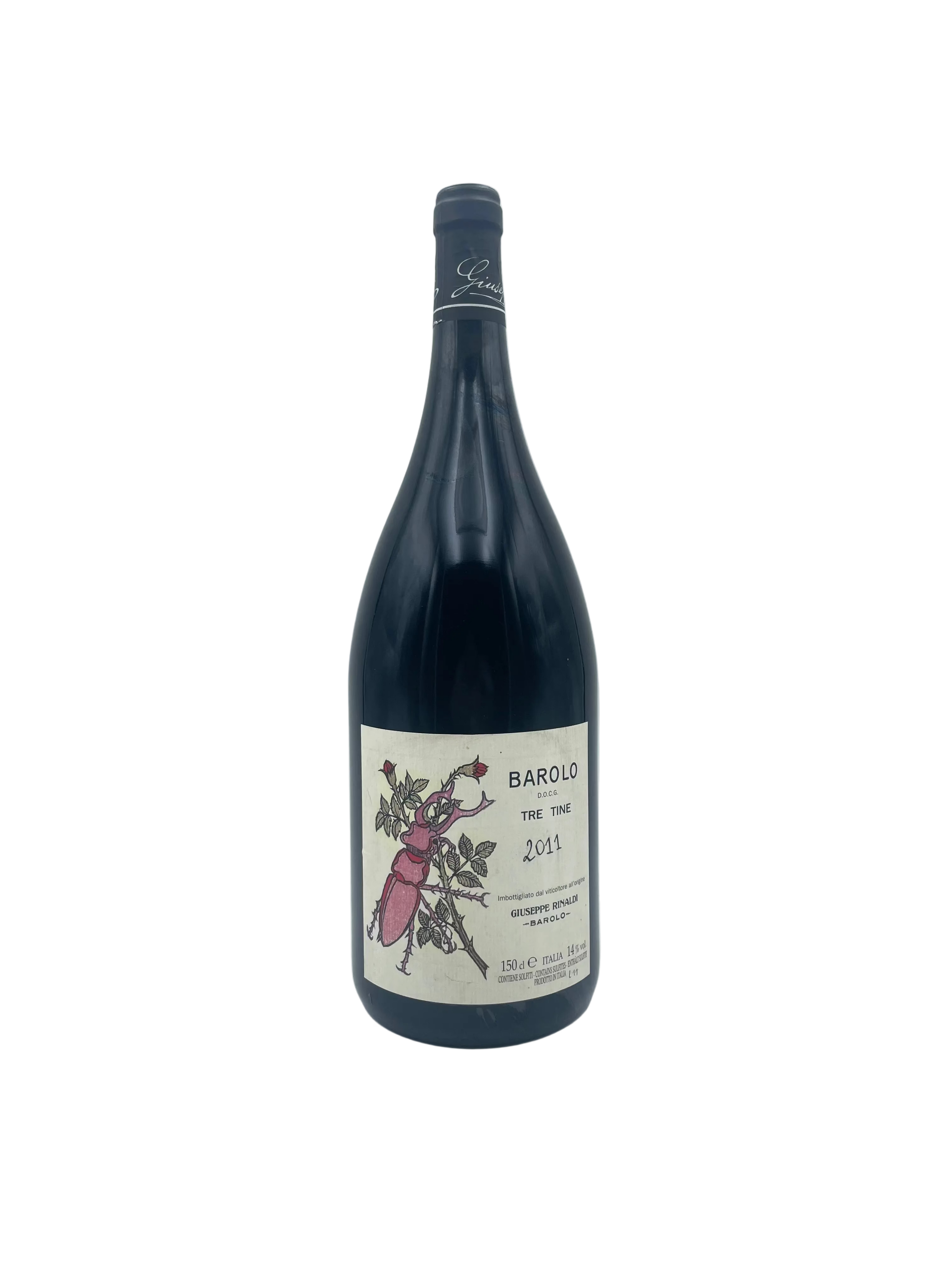2011 - Giuseppe Rinaldi - Barolo Tre Tine - Magnum