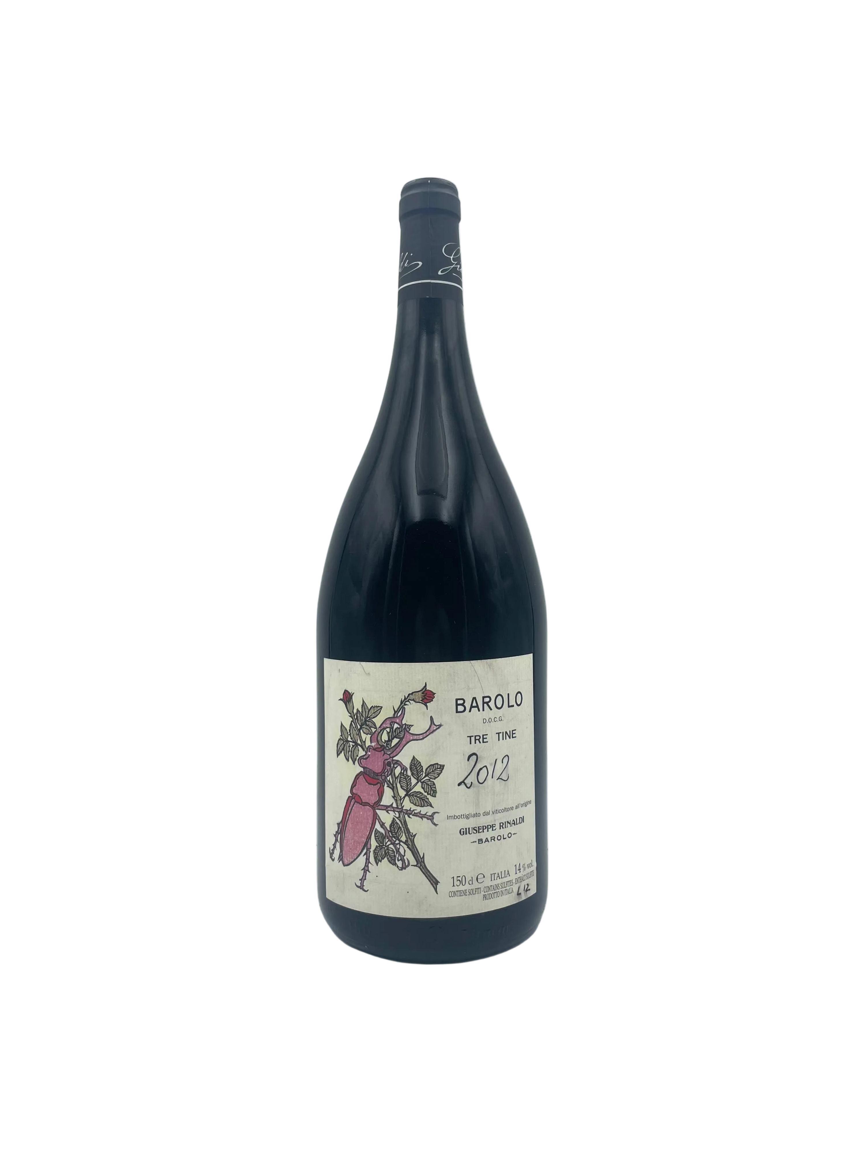2012 - Giuseppe Rinaldi - Barolo Tre Tine - Magnum