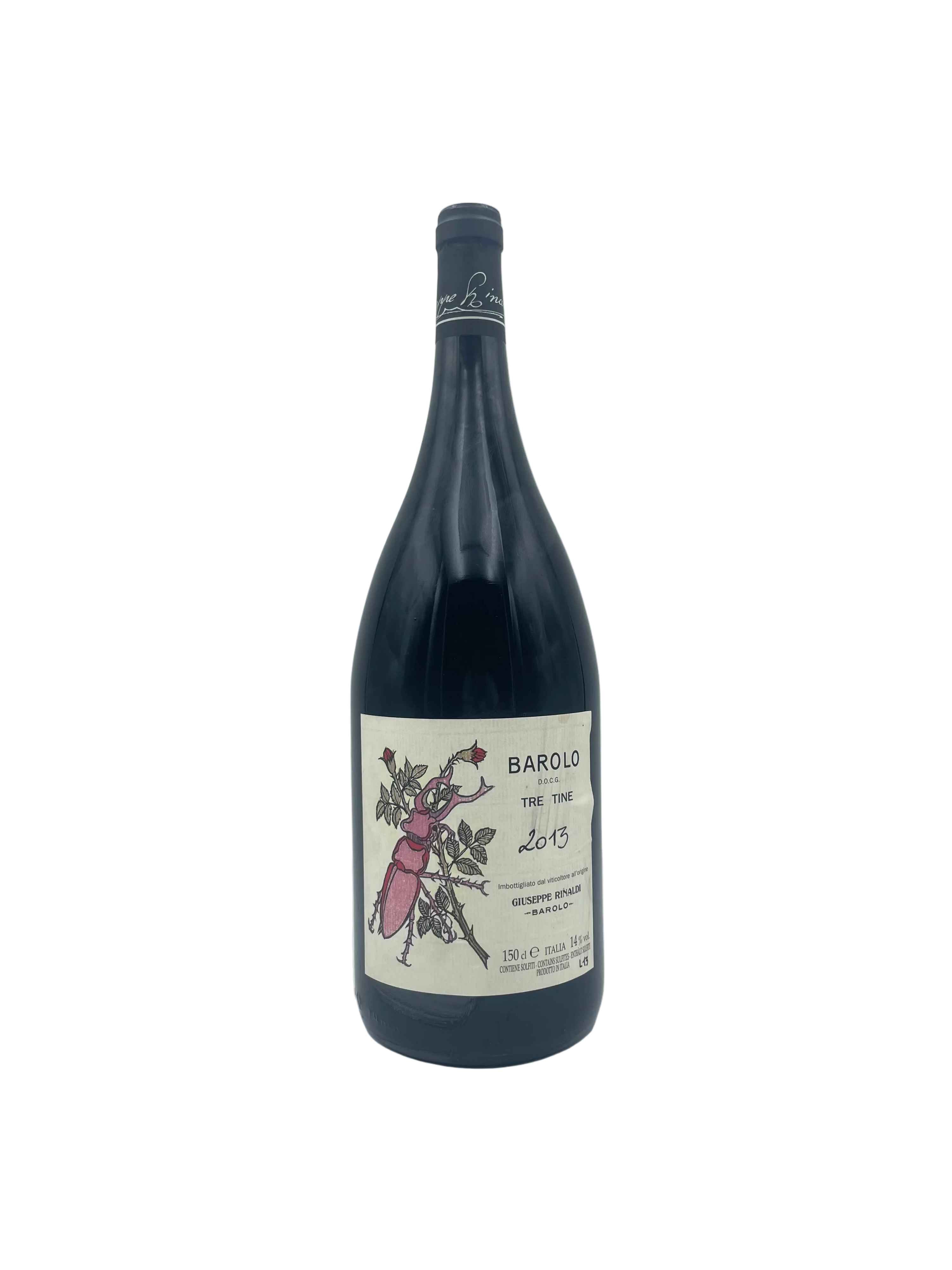 2013 - Giuseppe Rinaldi - Barolo Tre Tine - Magnum