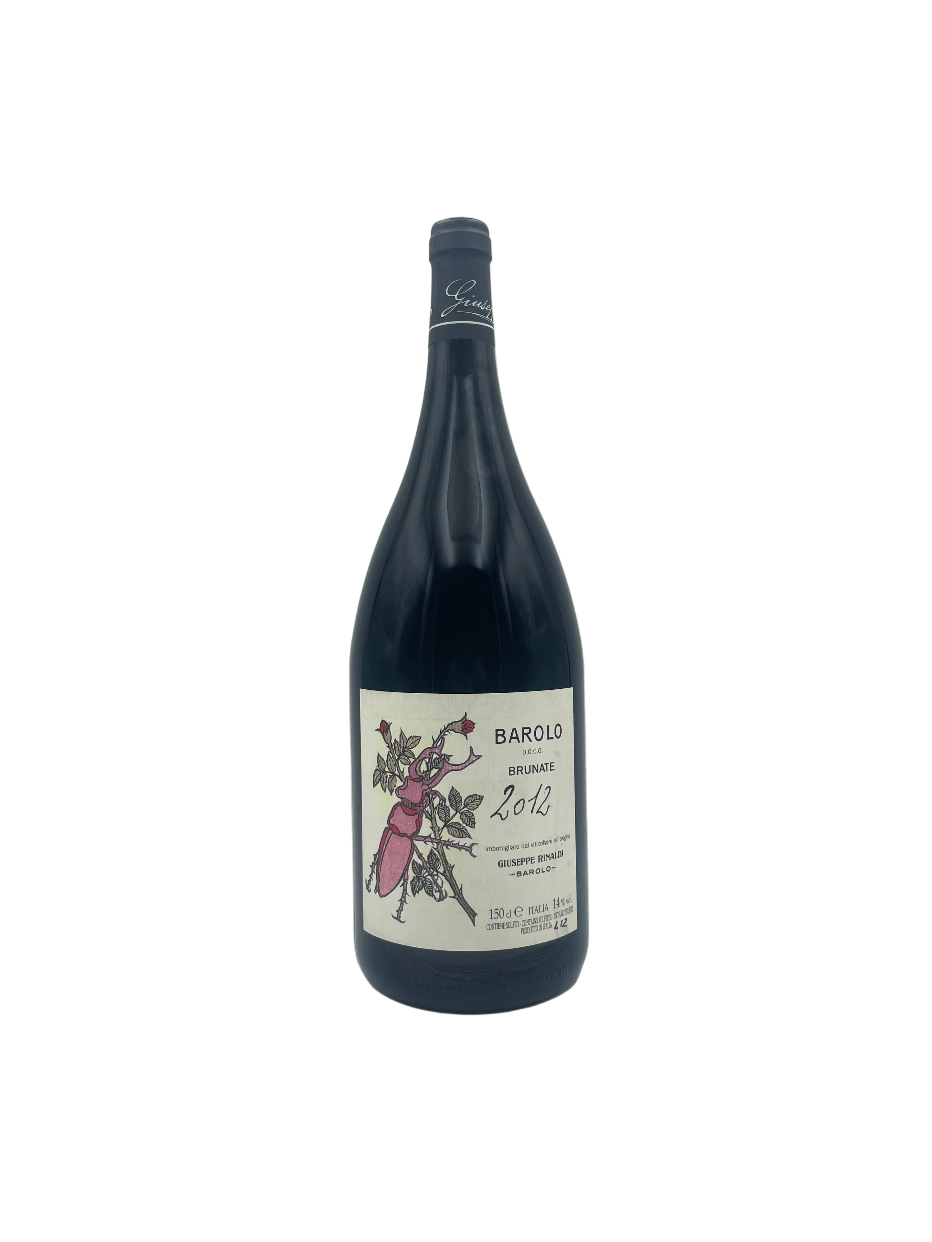 2012 - Giuseppe Rinaldi - Barolo Brunate - Magnum