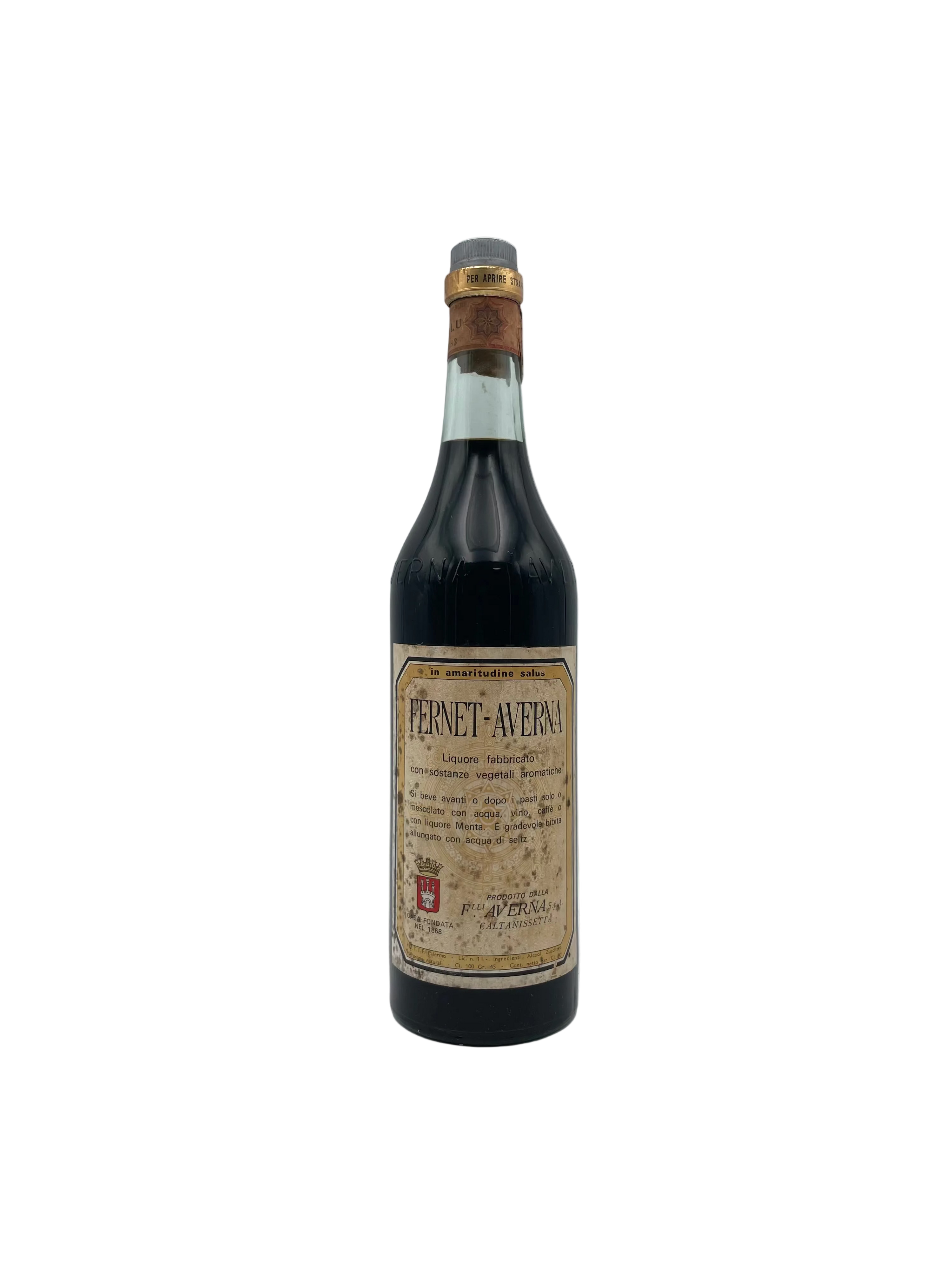 F.lli Averna - Fernet Averna - Anni '60s