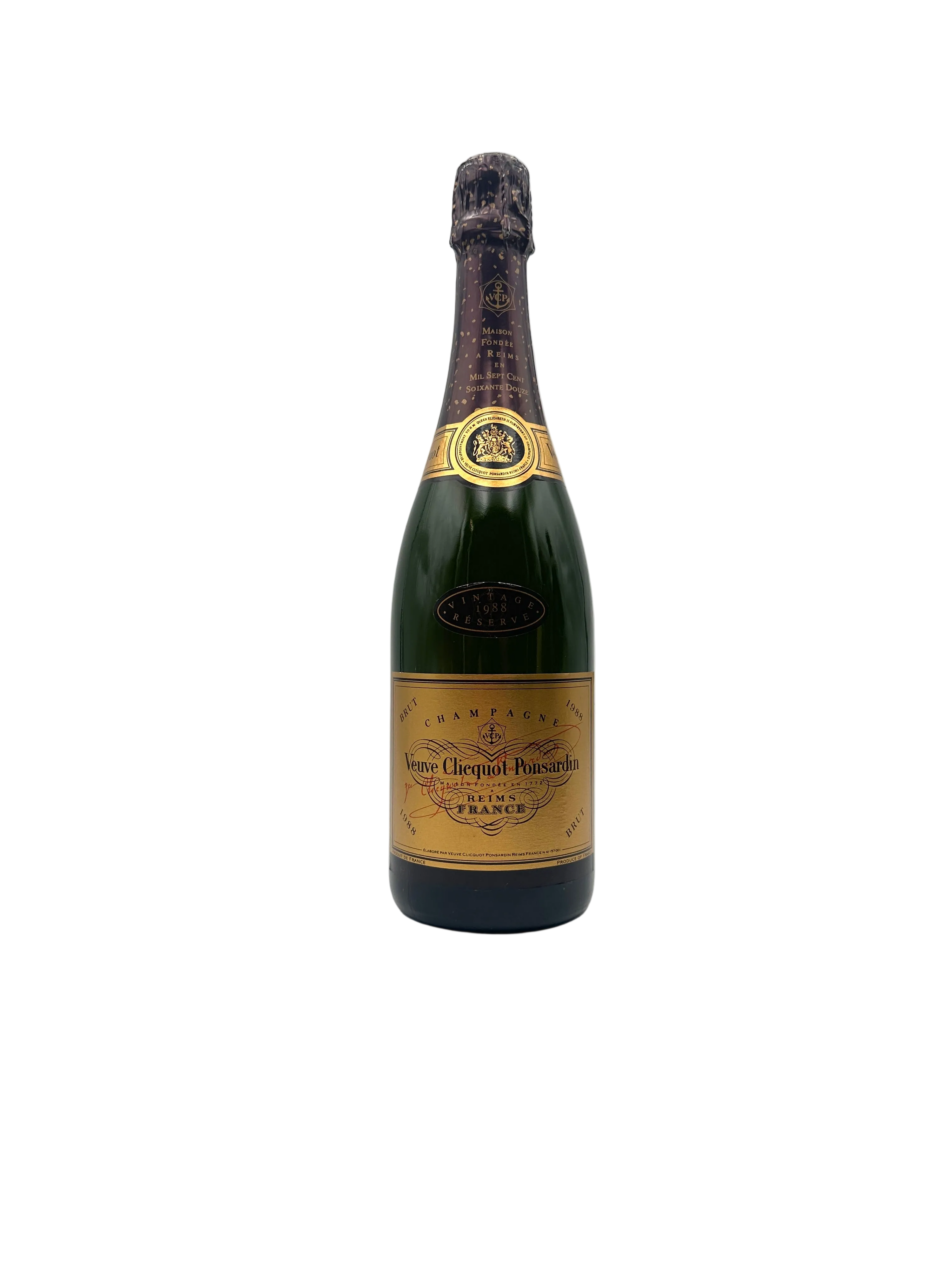 1988 - Veuve Clicquot Ponsardin - Champagne Vintage Réserve