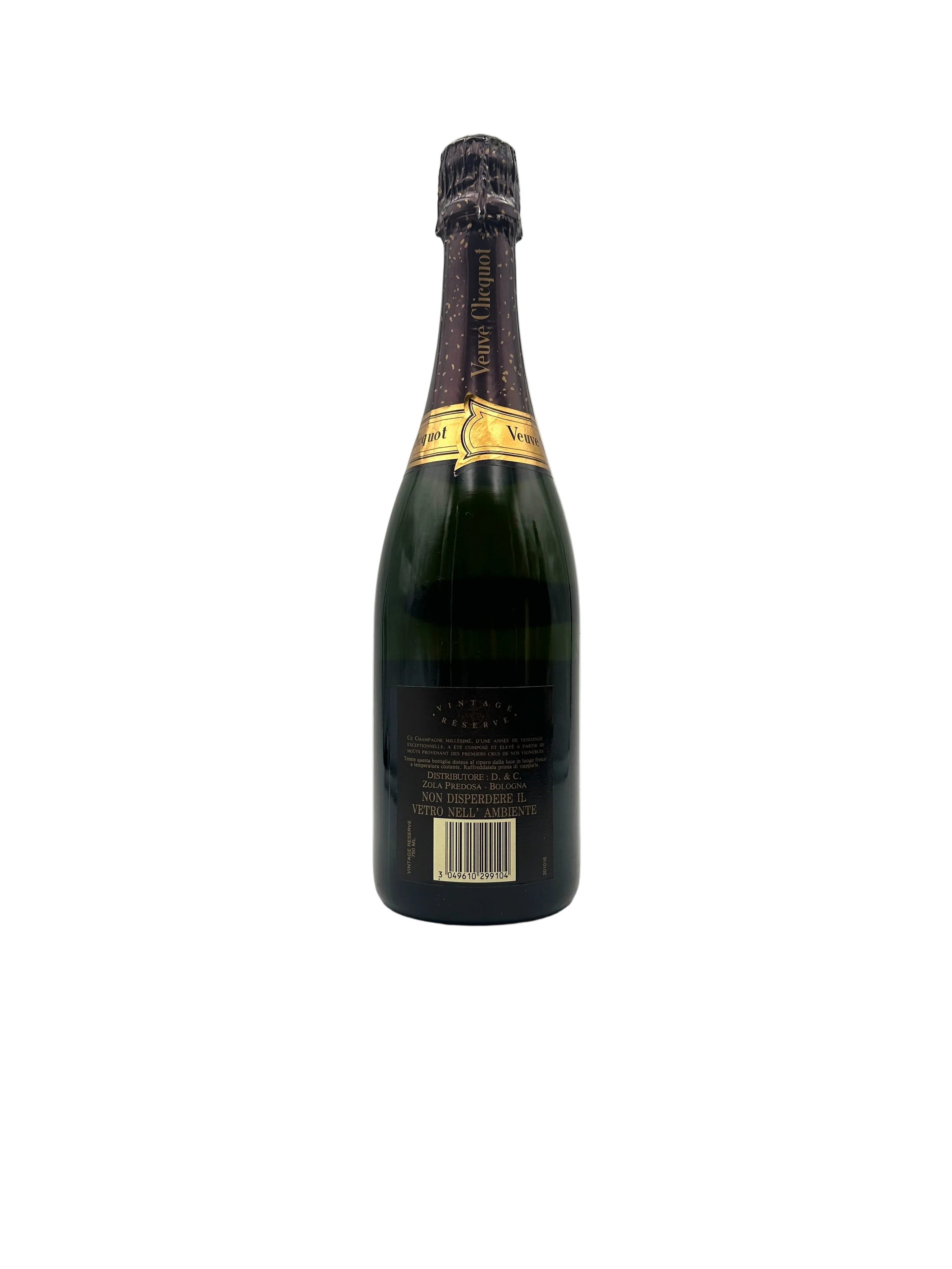 1988 - Veuve Clicquot Ponsardin - Champagne Vintage Réserve