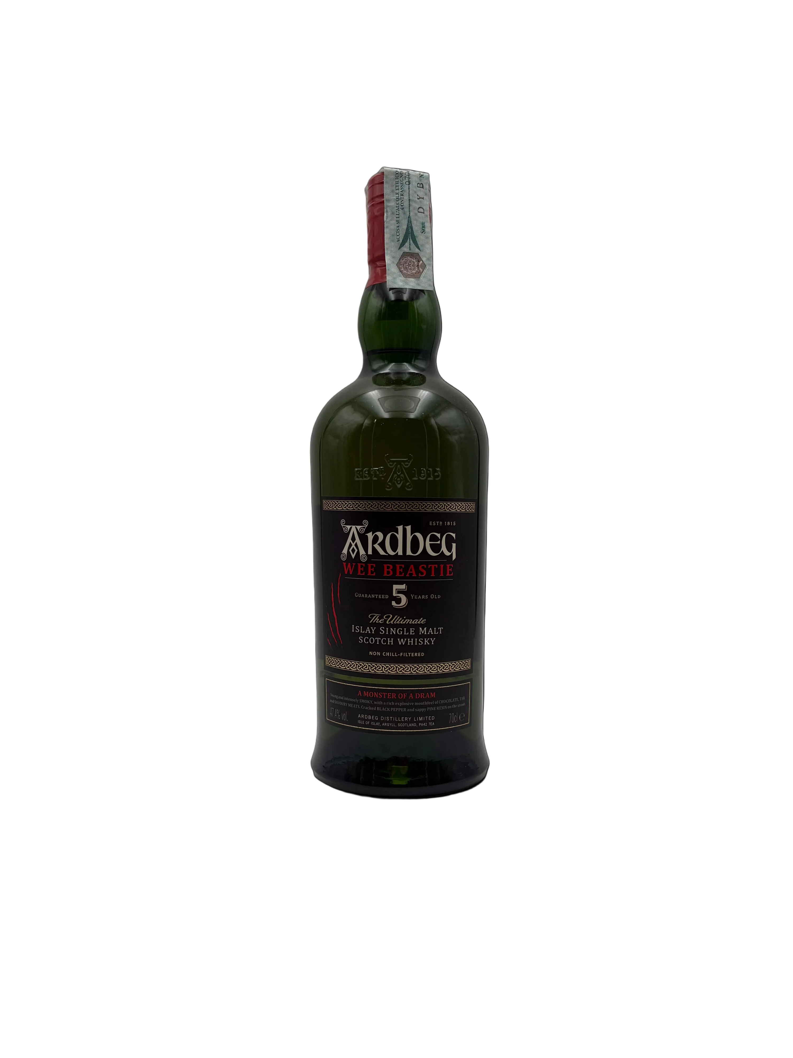 Ardbeg - Wee Beastie 5 Years Old - Bottled in 2025