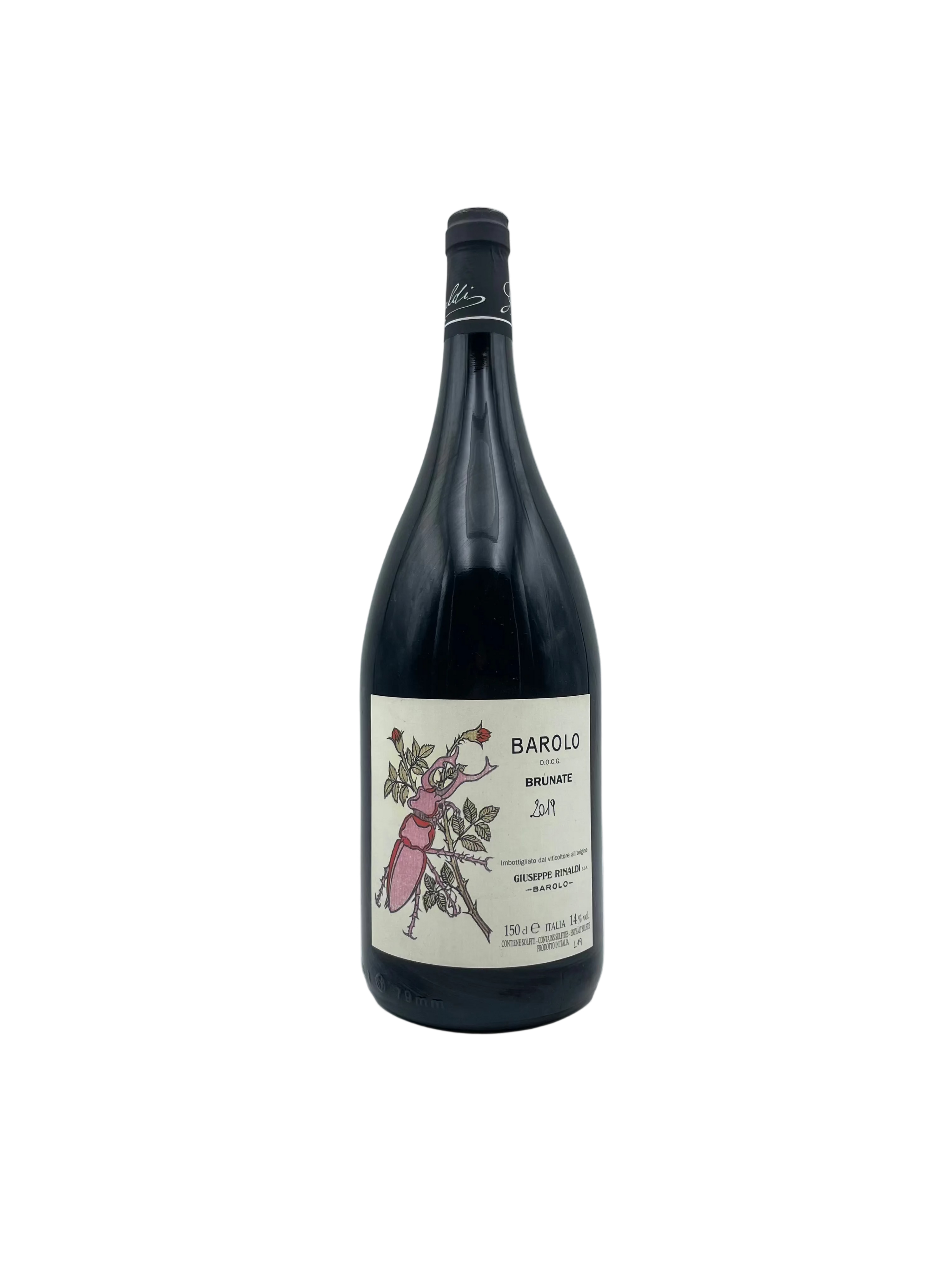 2019 - Giuseppe Rinaldi - Barolo Brunate - Magnum