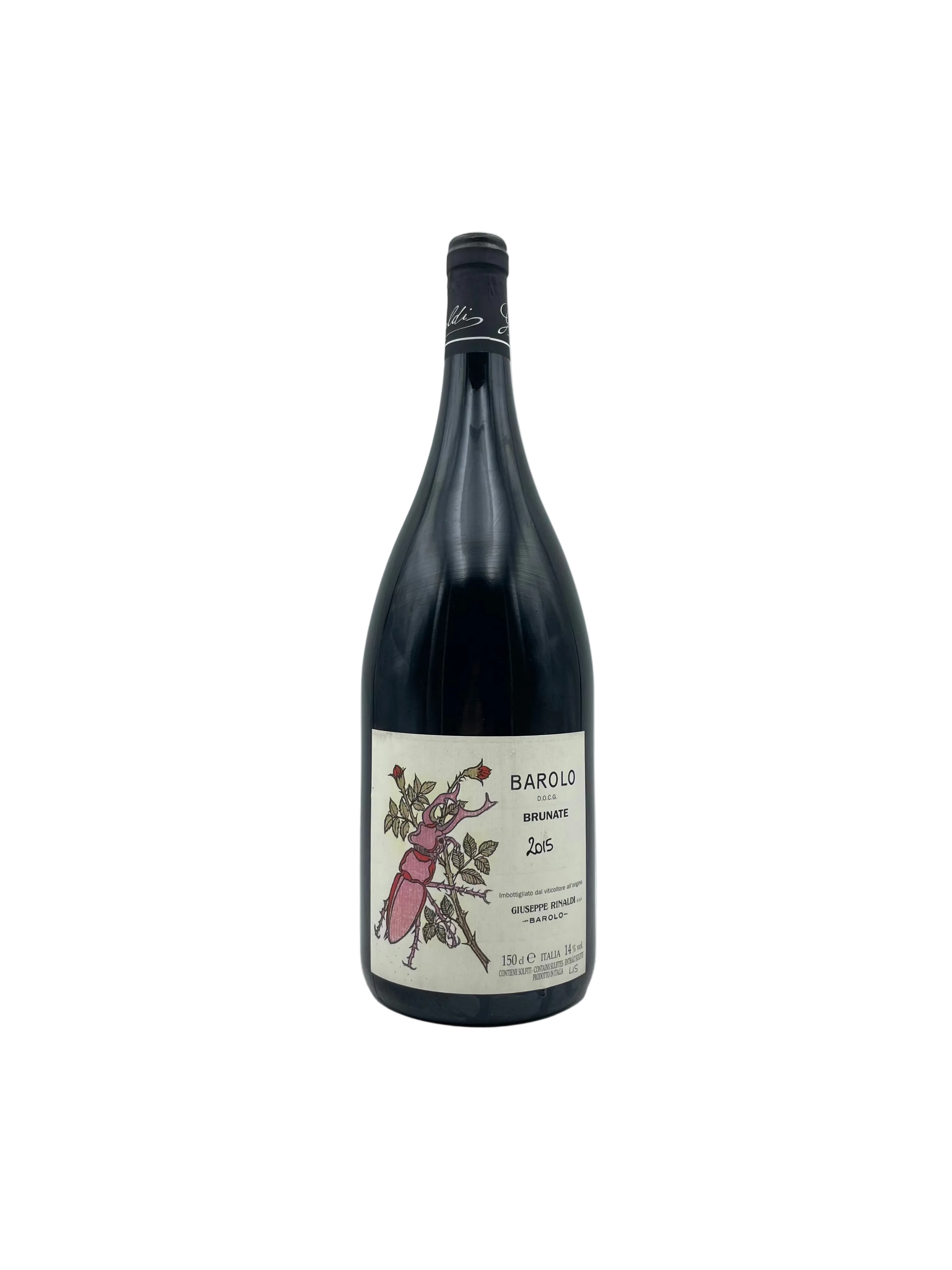 2015 - Giuseppe Rinaldi - Barolo Brunate - Magnum