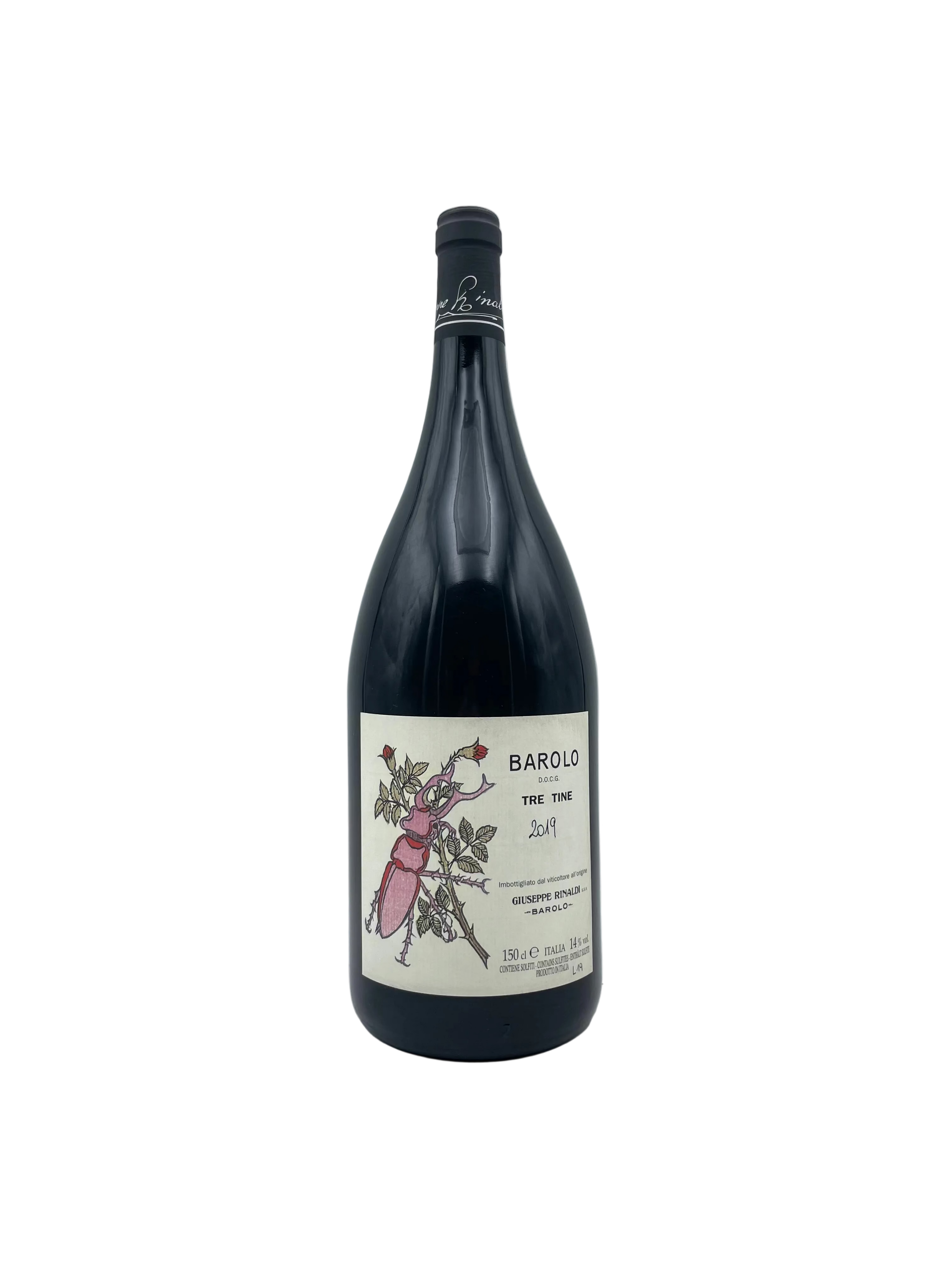 2019 - Giuseppe Rinaldi - Barolo Tre Tine - Magnum