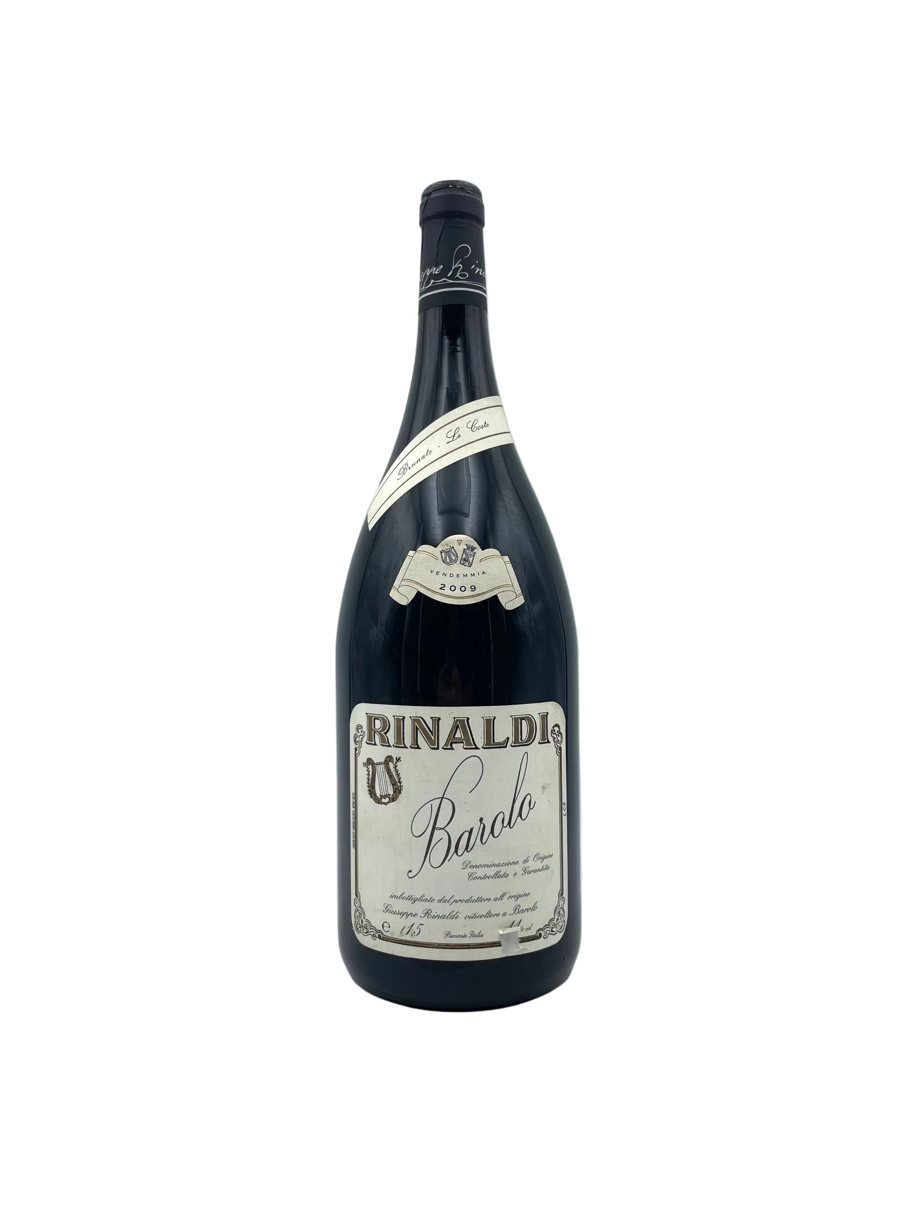 2009 - Giuseppe Rinaldi - Barolo Brunate Le Coste - Magnum