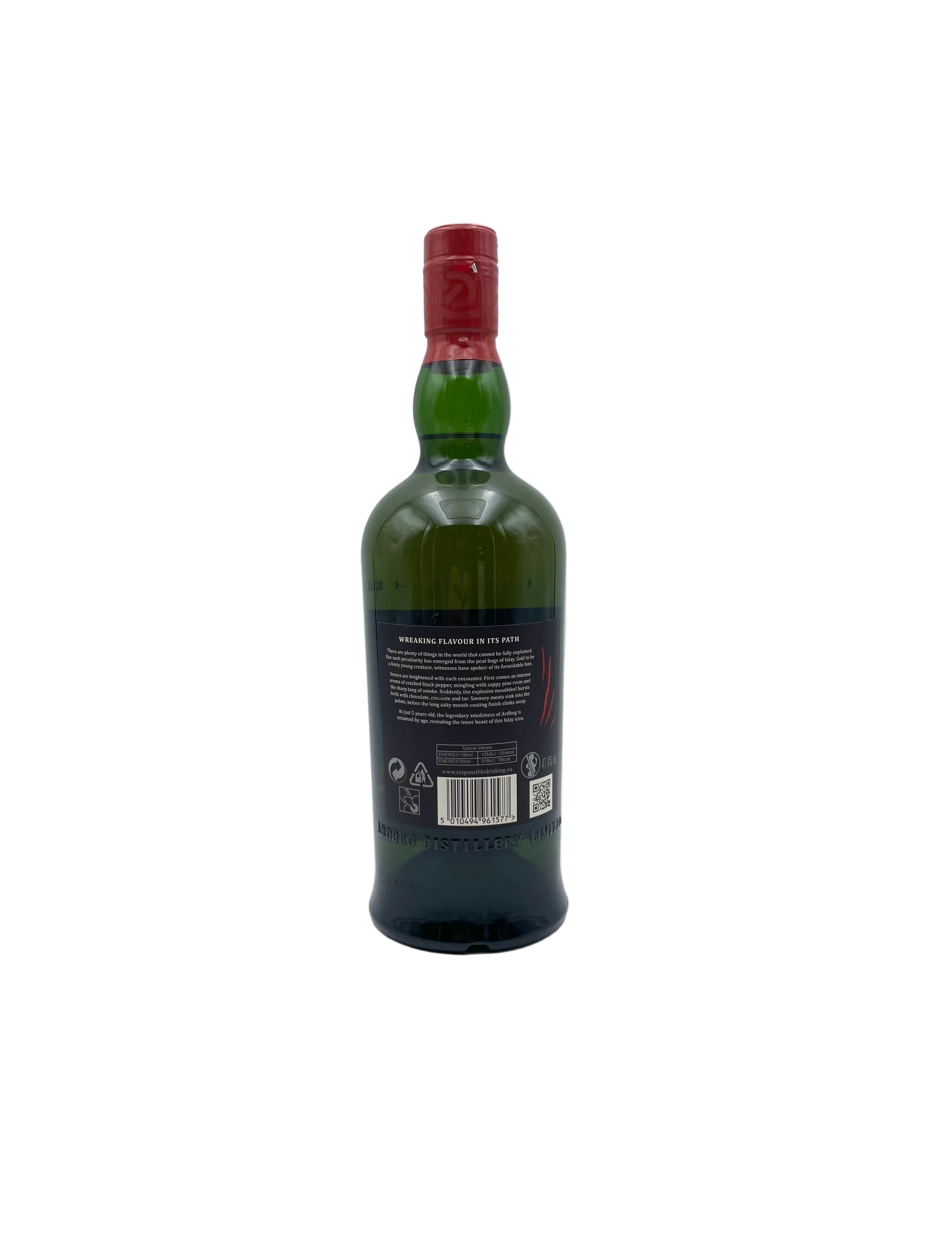 Ardbeg - 5 YO Wee Beastie Islay Single Malt Scotch Whisky - Bottl. 2020