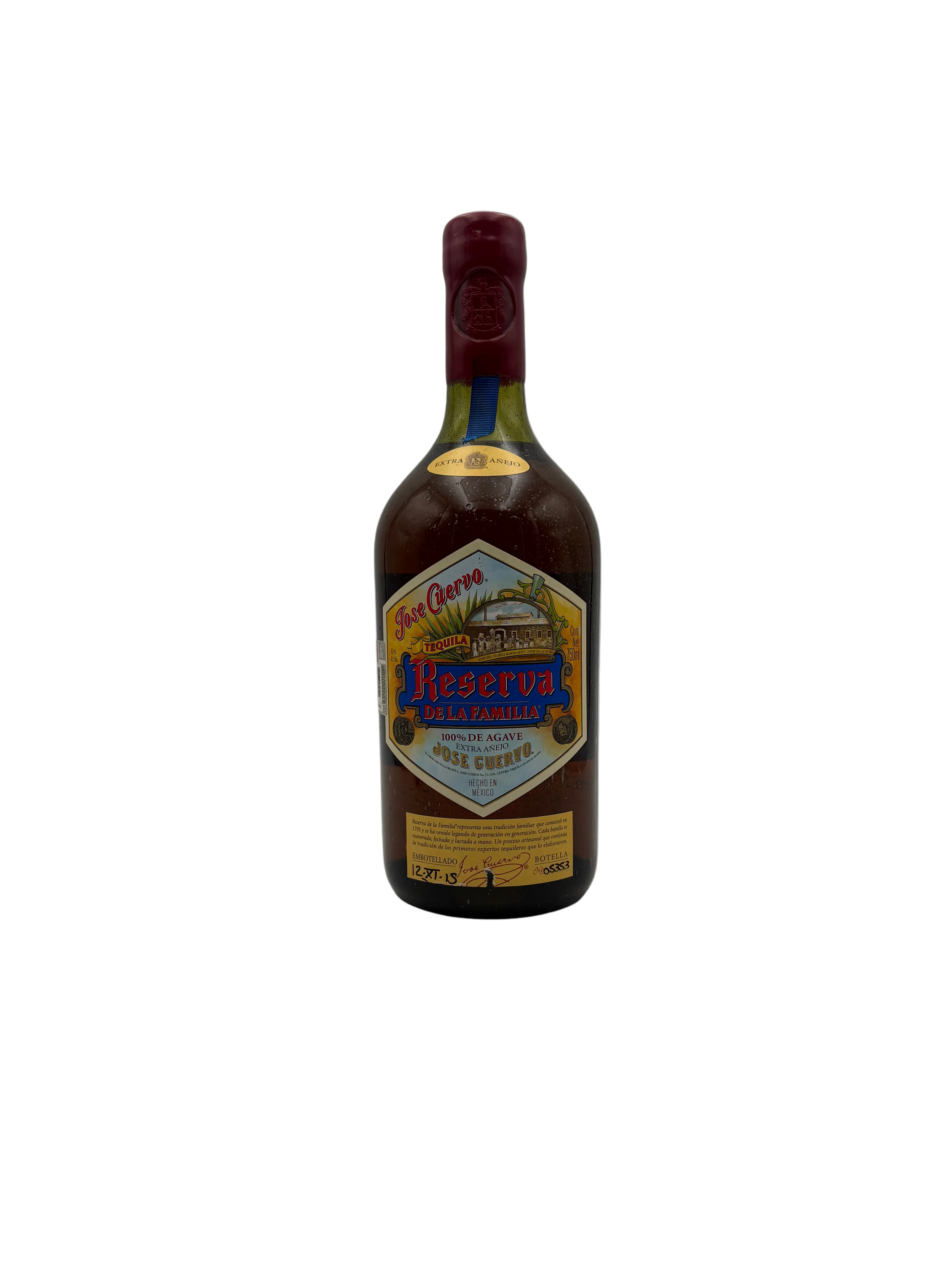 2000s - Jose Cuervo - Reserva de la Familia Extra Añejo