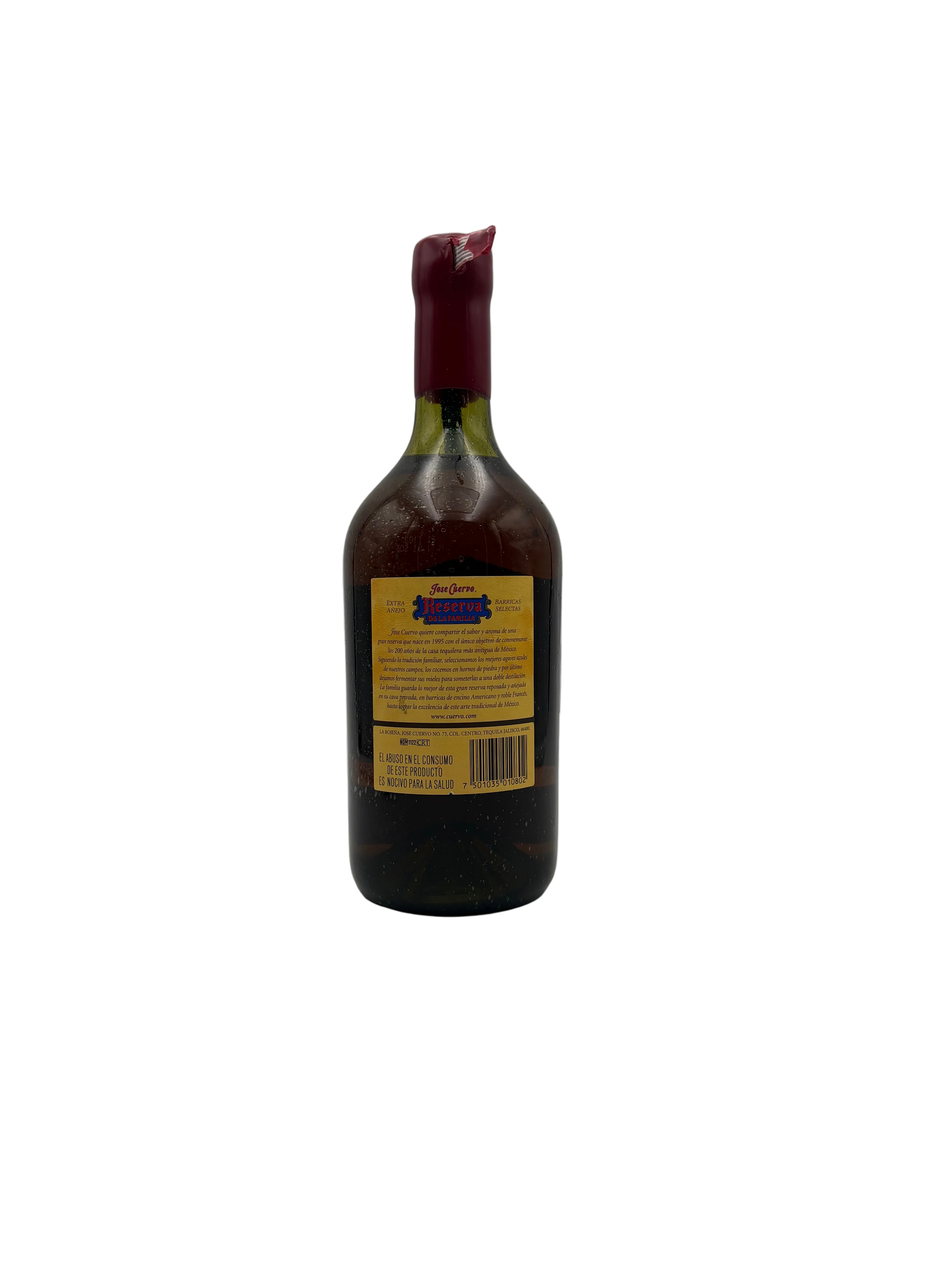 2000s - Jose Cuervo - Reserva de la Familia Extra Añejo