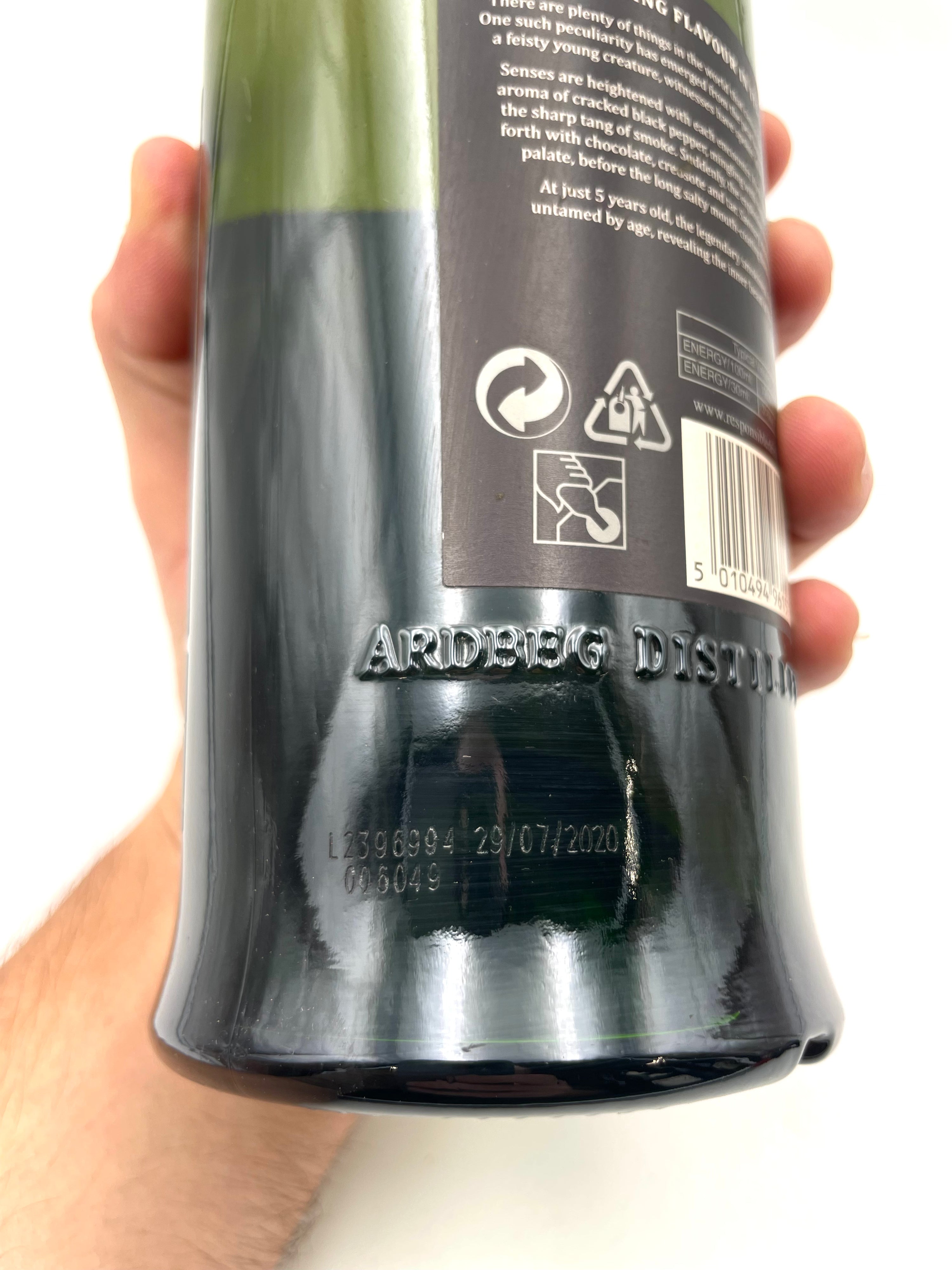 Ardbeg - 5 YO Wee Beastie Islay Single Malt Scotch Whisky - Bottl. 2020