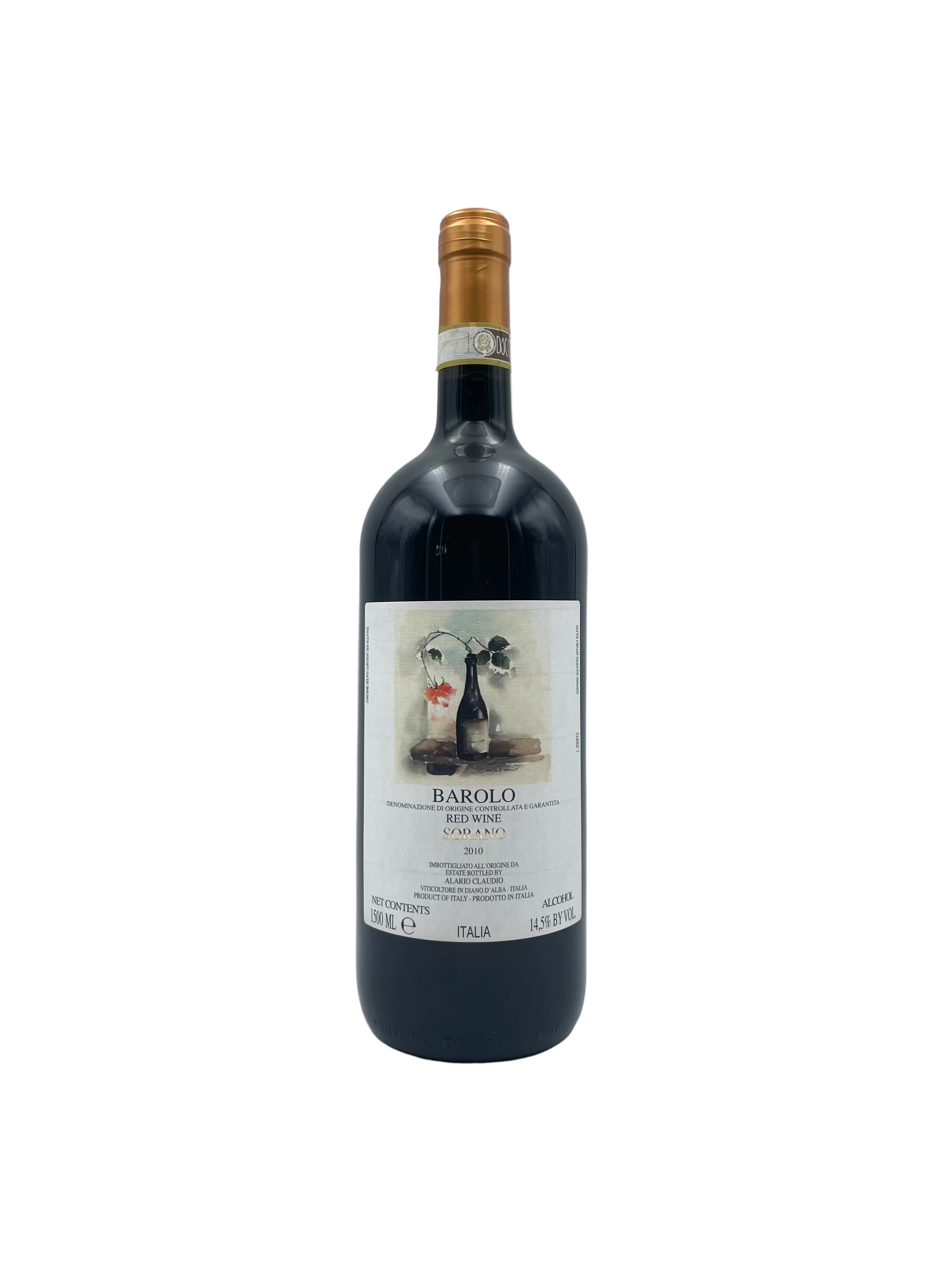 2010 - Alario Claudio - Barolo Sorano - Magnum