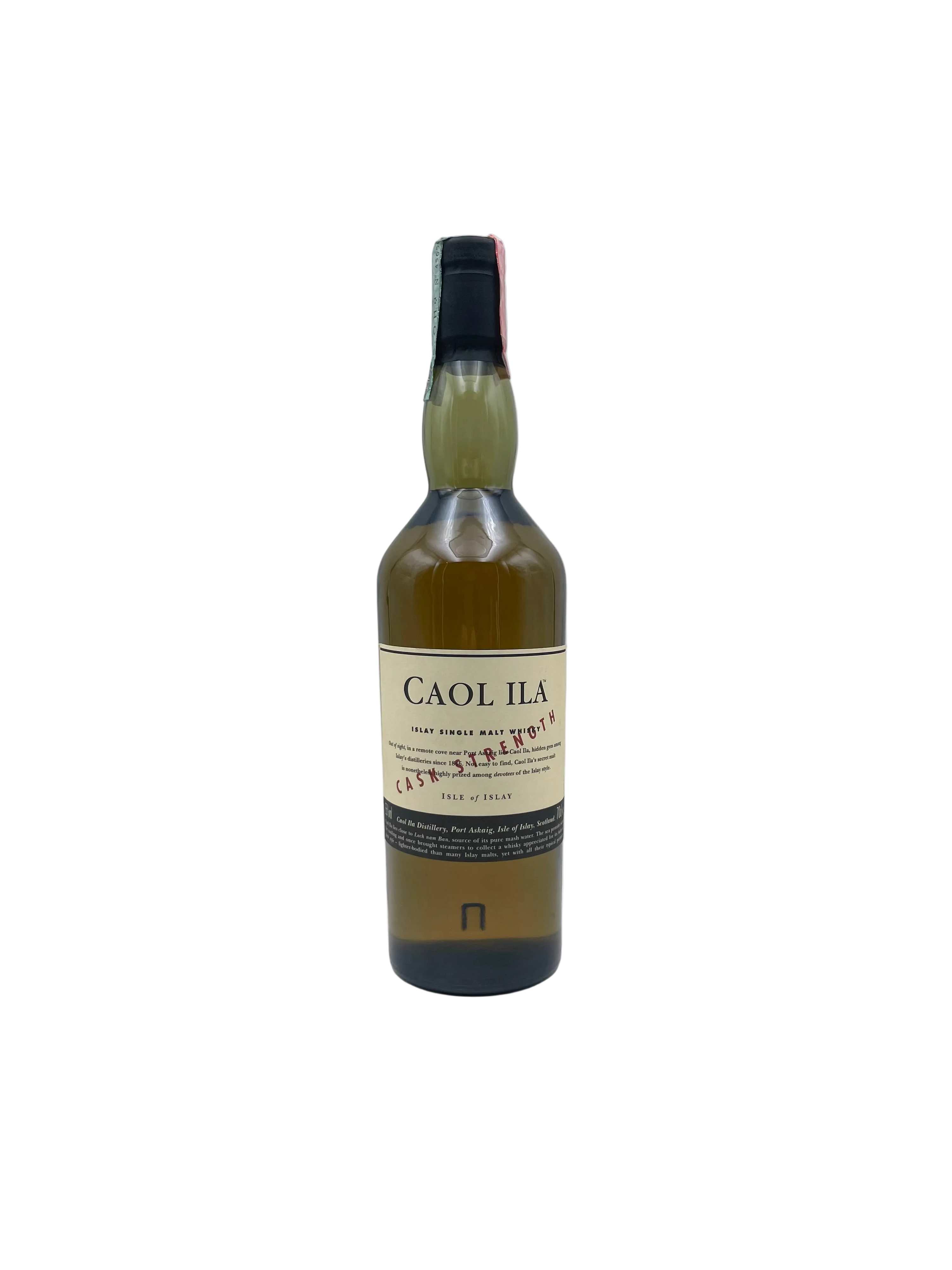 Caol Ila - Cask Strength Islay Single Malt Scotch Whisky - Bottl. '90s