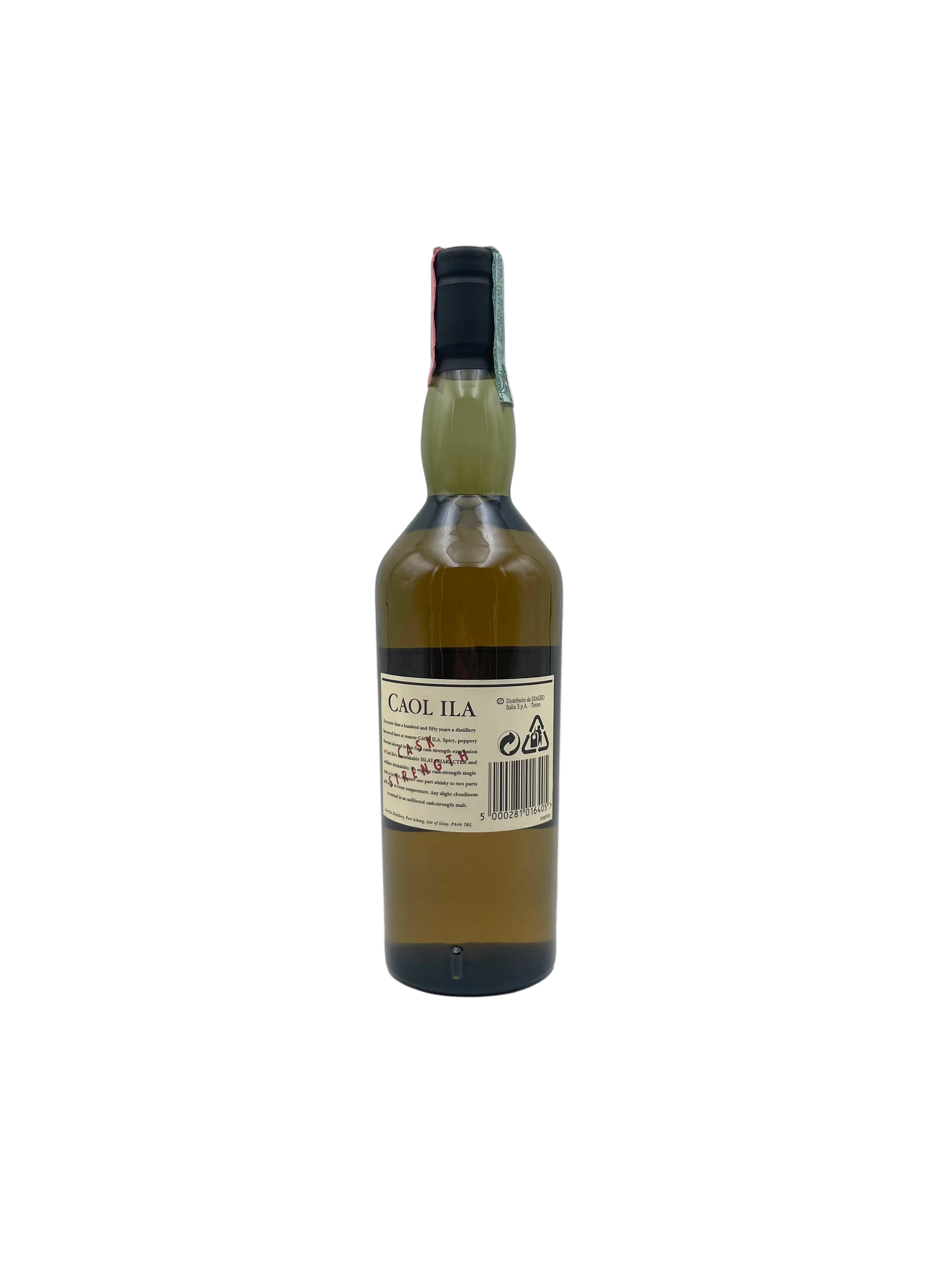 Caol Ila - Cask Strength Islay Single Malt Scotch Whisky - Bottl. '90s