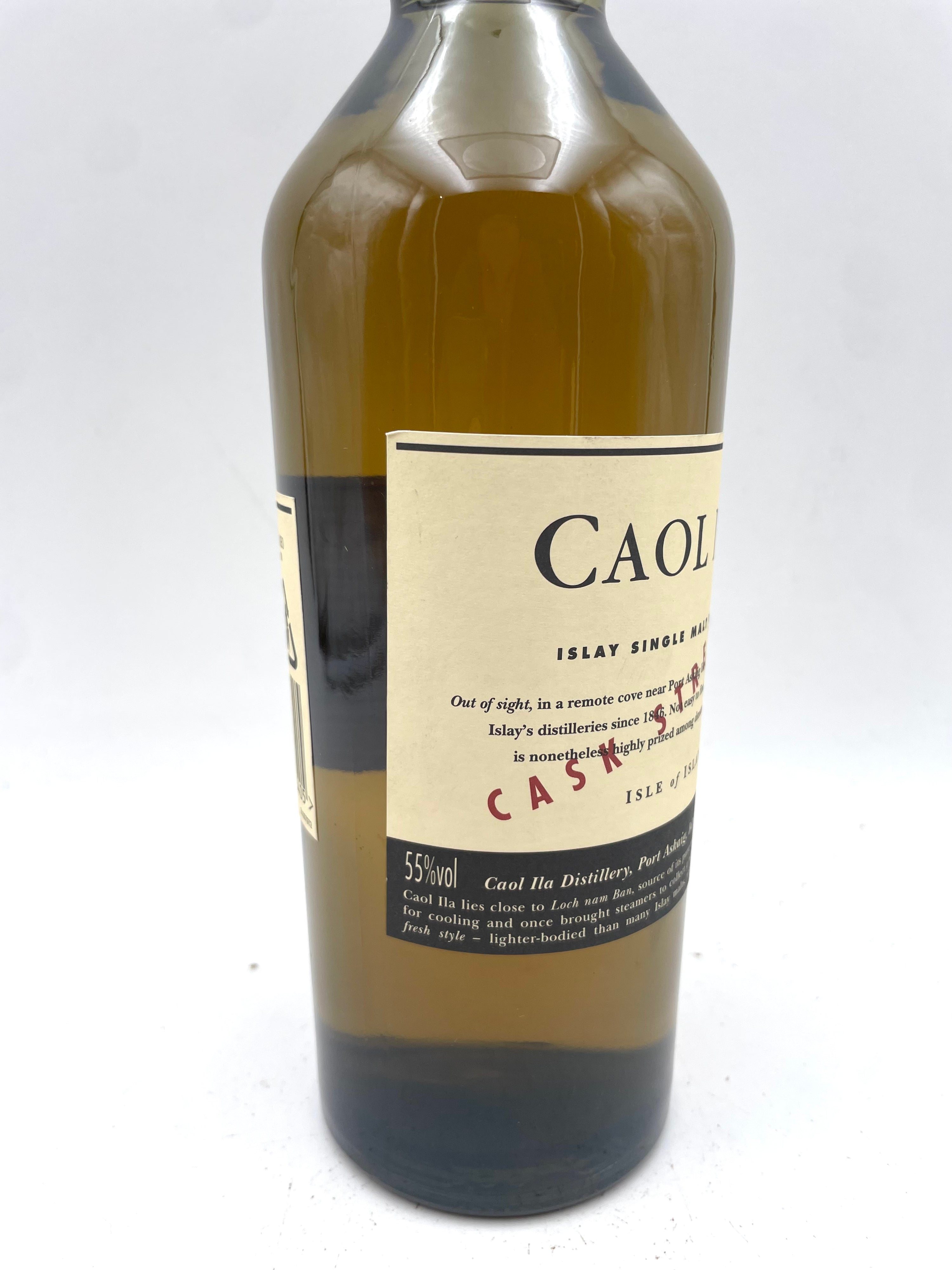 Caol Ila - Cask Strength Islay Single Malt Scotch Whisky - Bottl. '90s