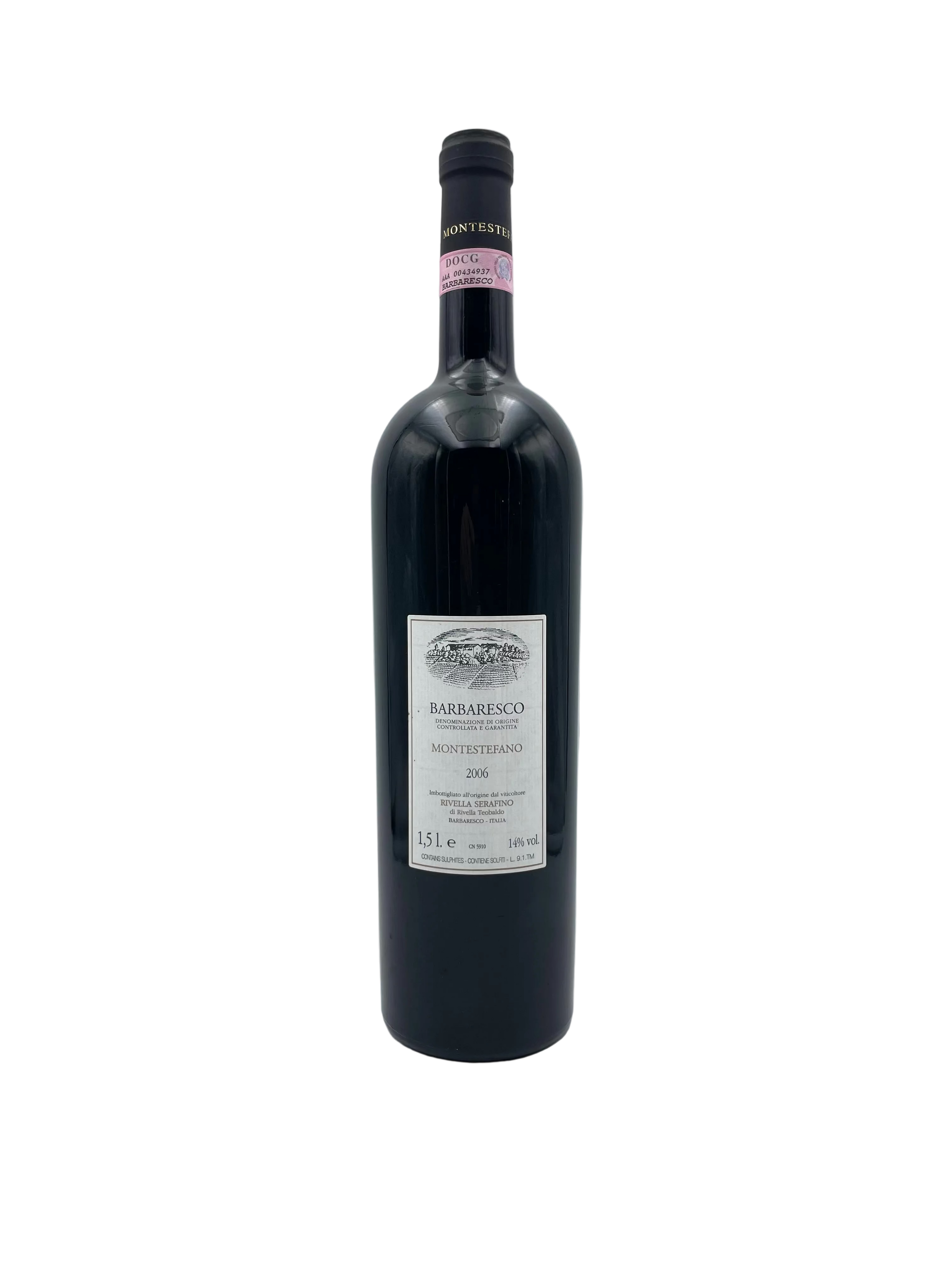 2006 - Rivella Serafino - Barbaresco Montestefano - Magnum