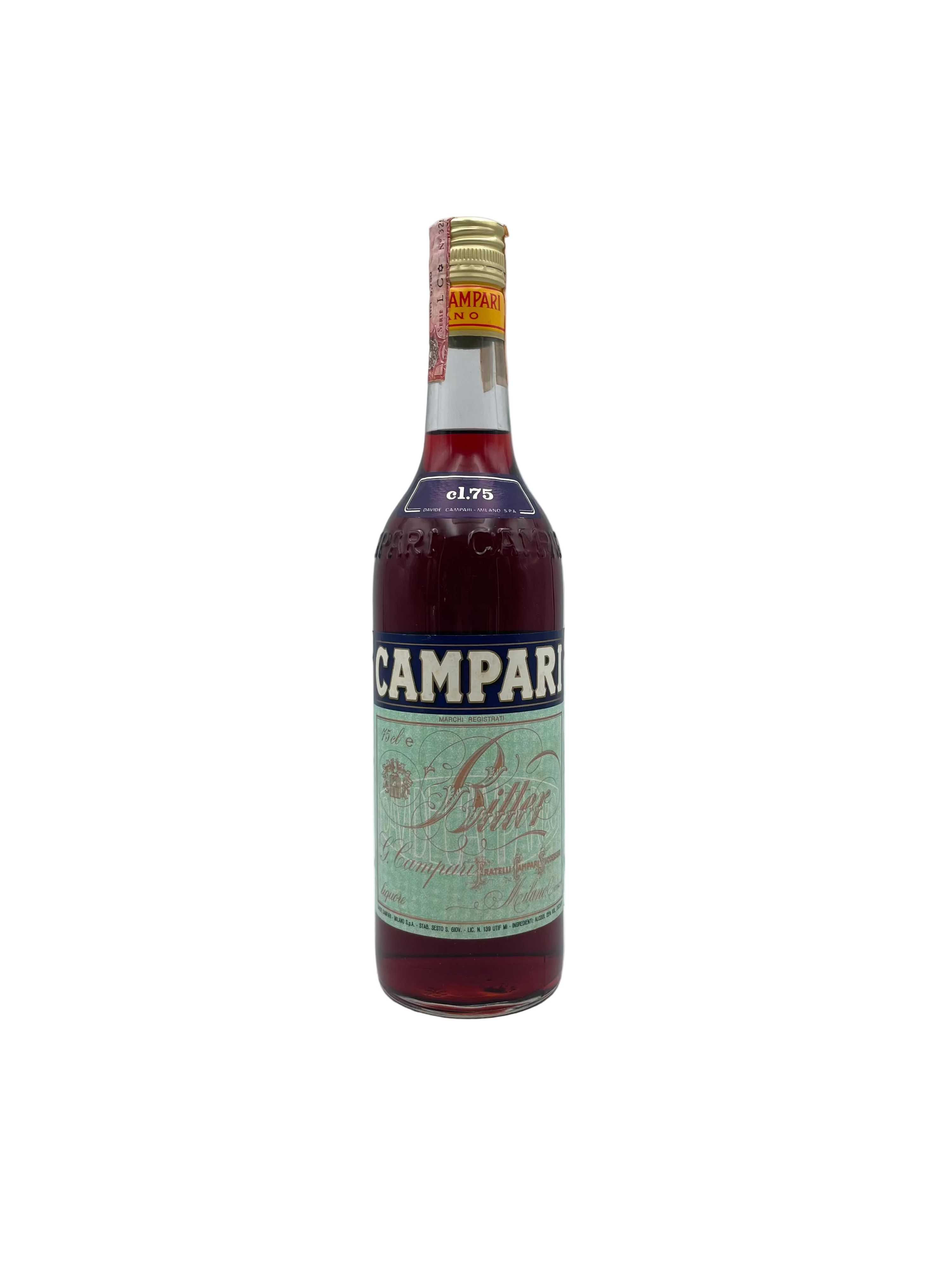 Campari - Bitter - Anni '80s